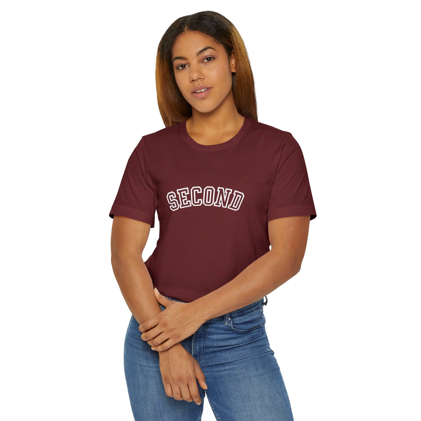 Second Varsity Letters Tee