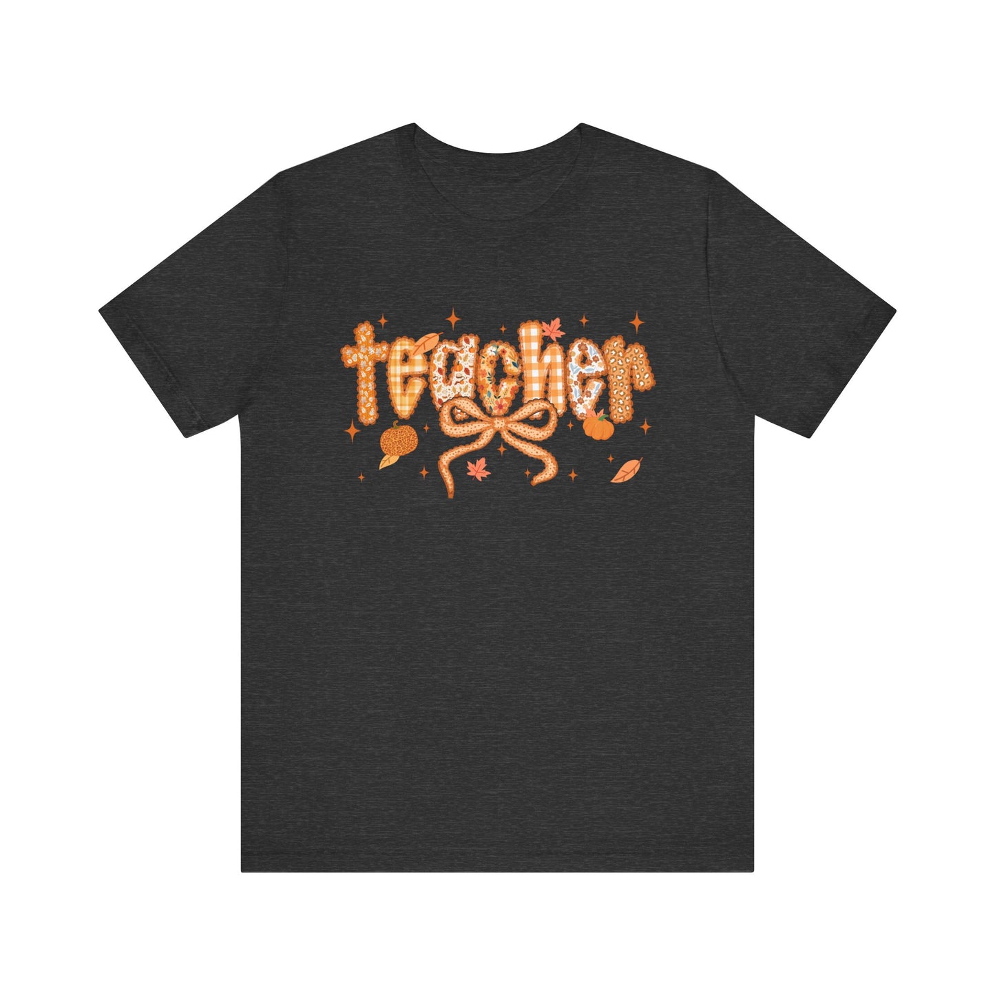 Fall Teacher Coquette Tee