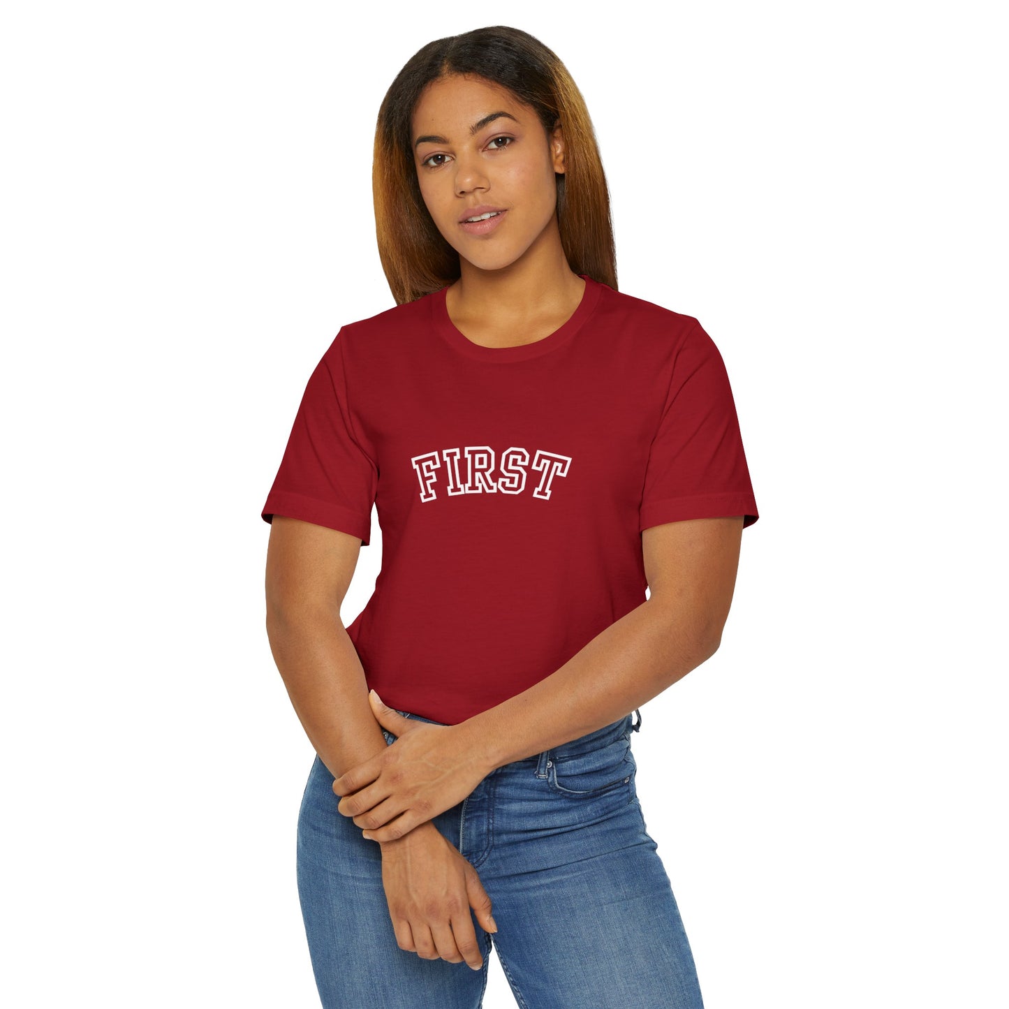 First Varsity Letters Tee