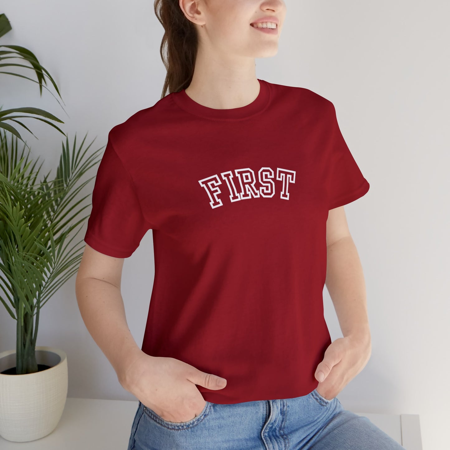 First Varsity Letters Tee