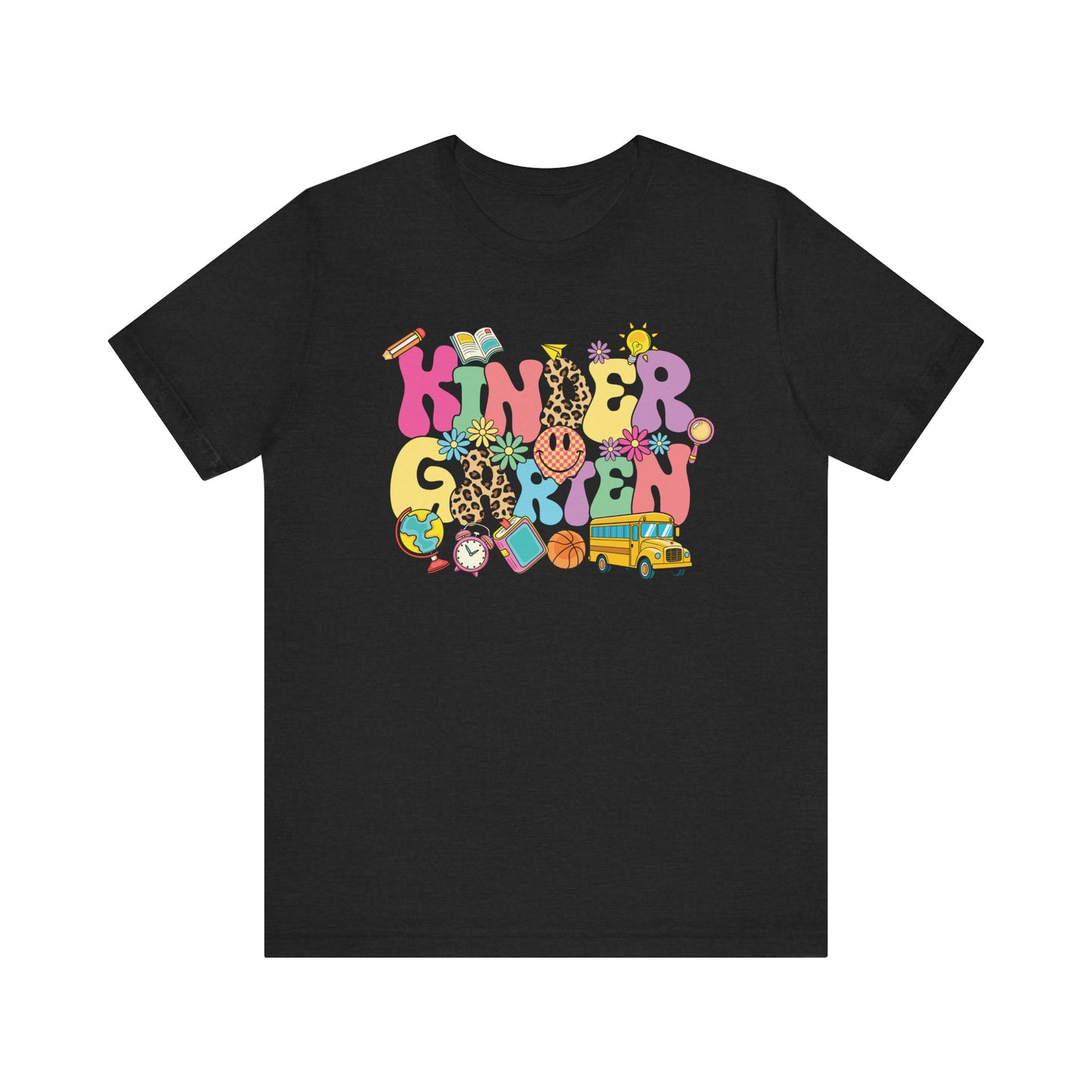 Kindergarten Retro Vibes Tee