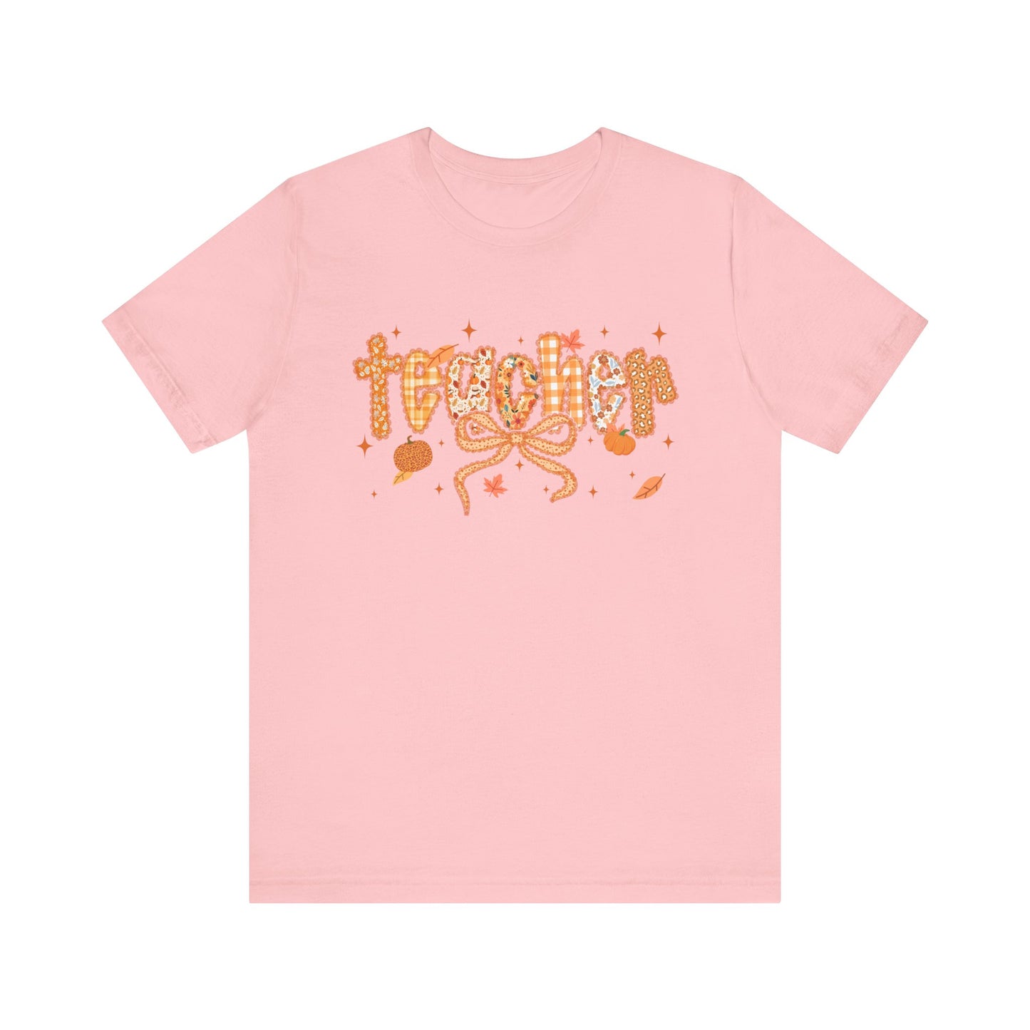 Fall Teacher Coquette Tee