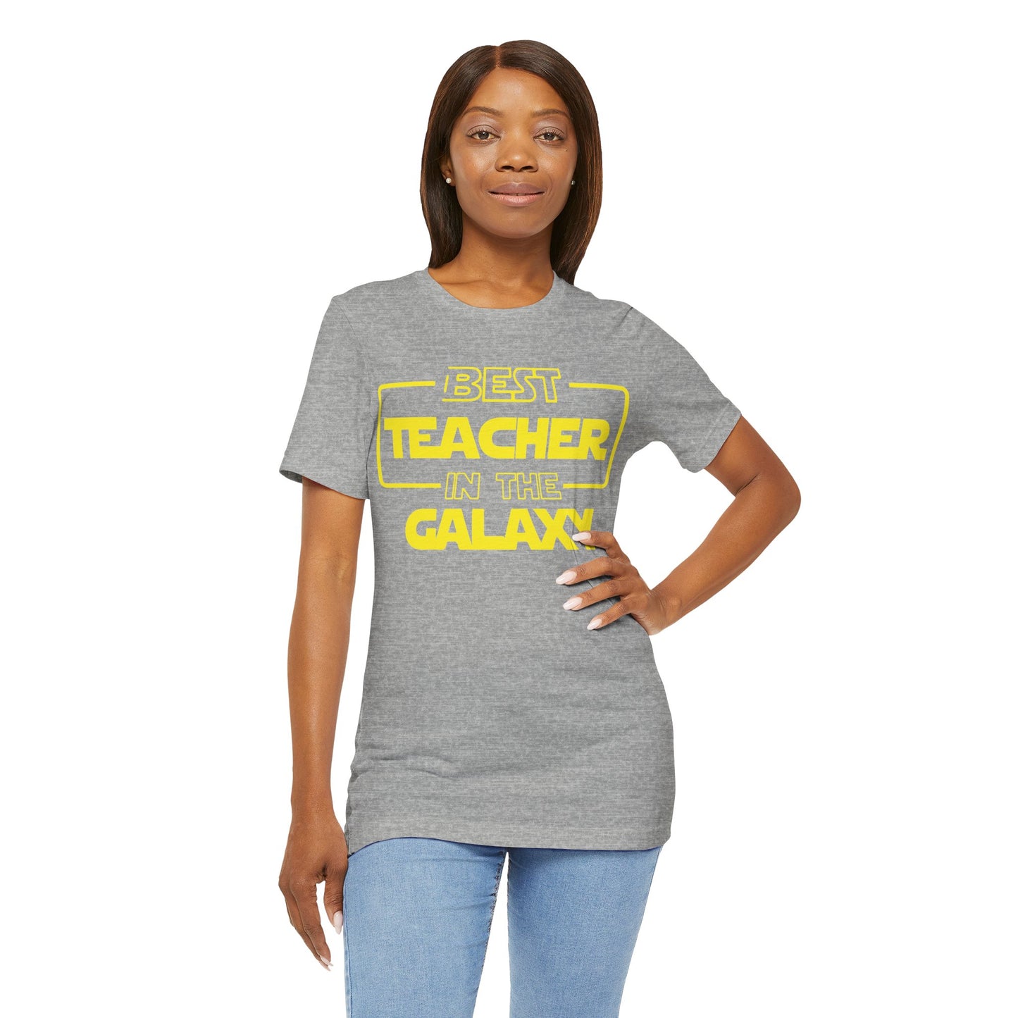 Best Teacher in the Galaxy Tee