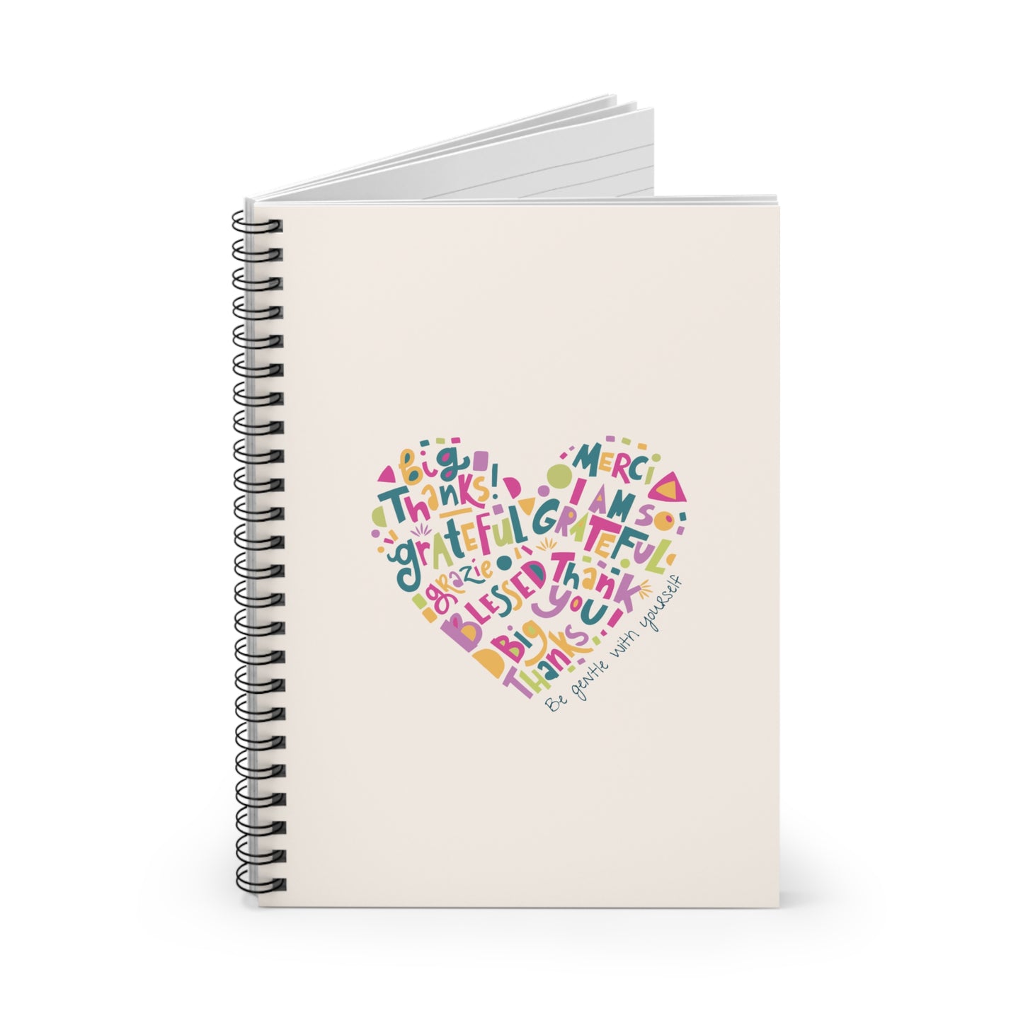 Be Gentle With Yourself Notebook
