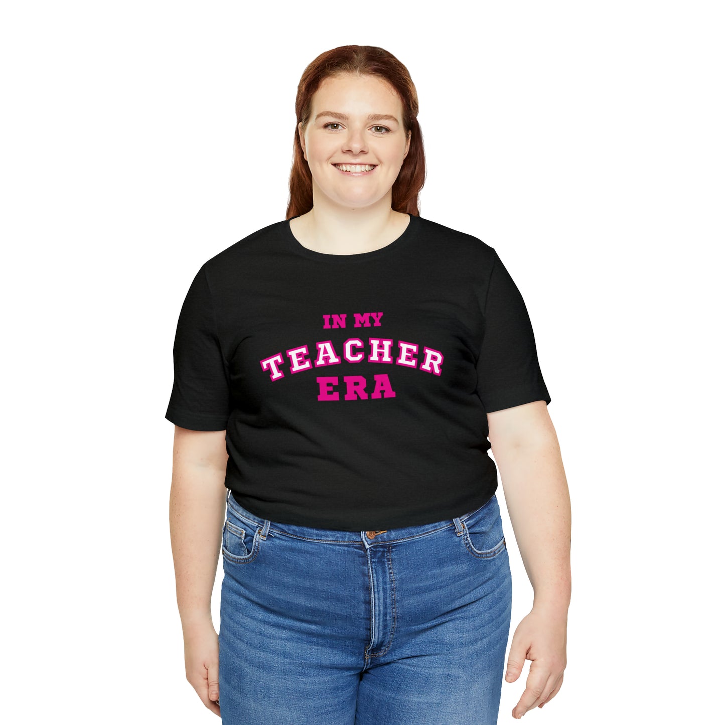 In My Teacher Era Varsity Tee