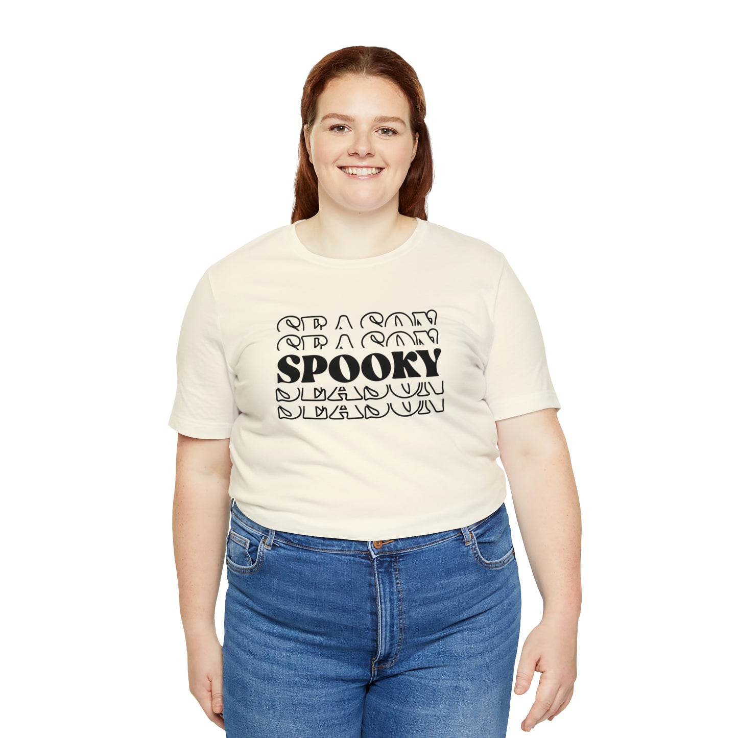 Spooky Season Unisex Jersey Short Sleeve Tee