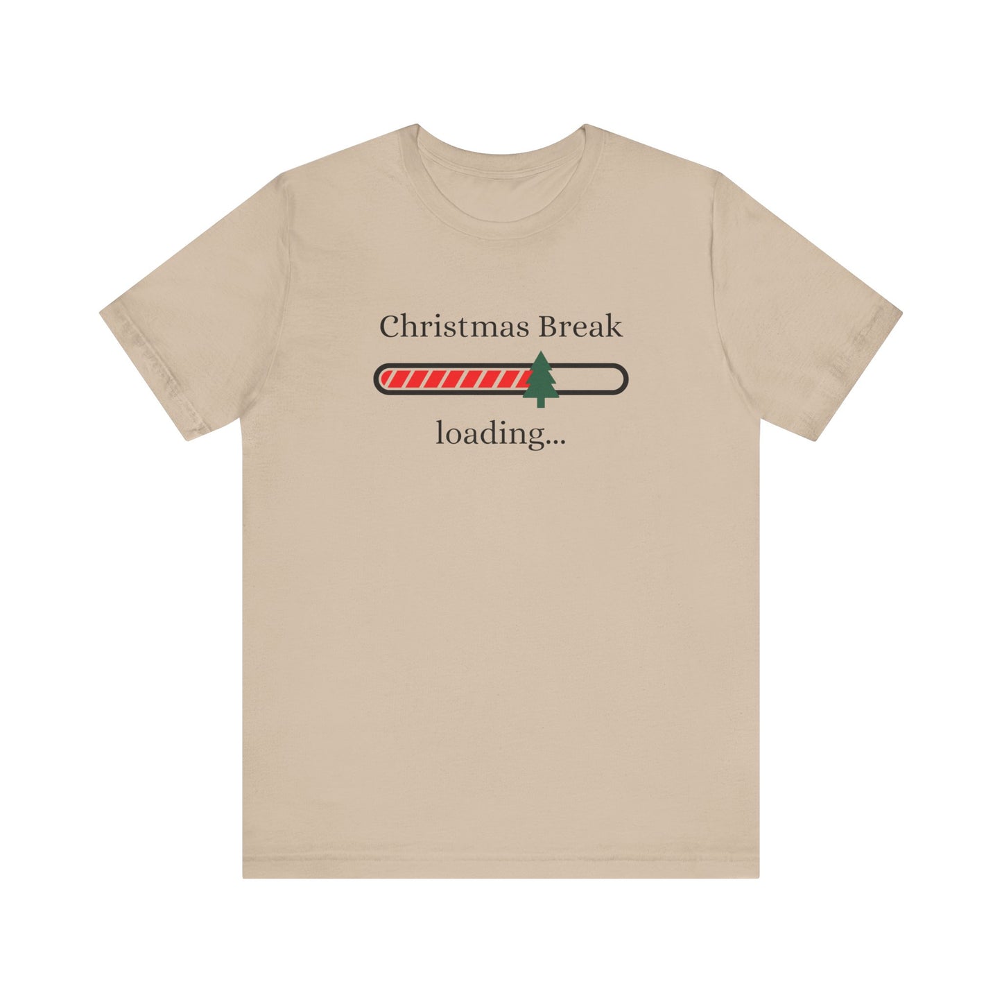Christmas Break Loading Tee