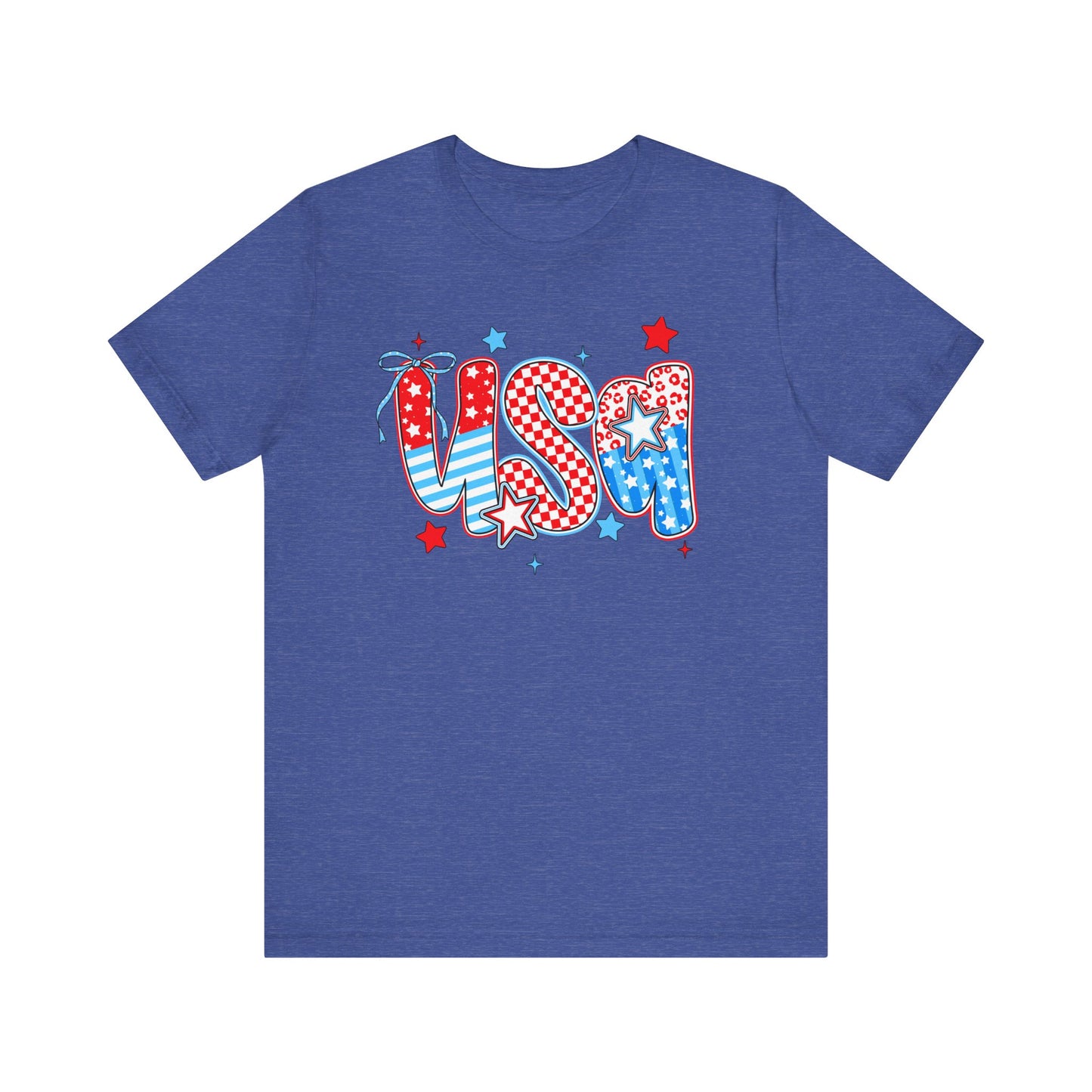 Everyday USA Patriotic Tee