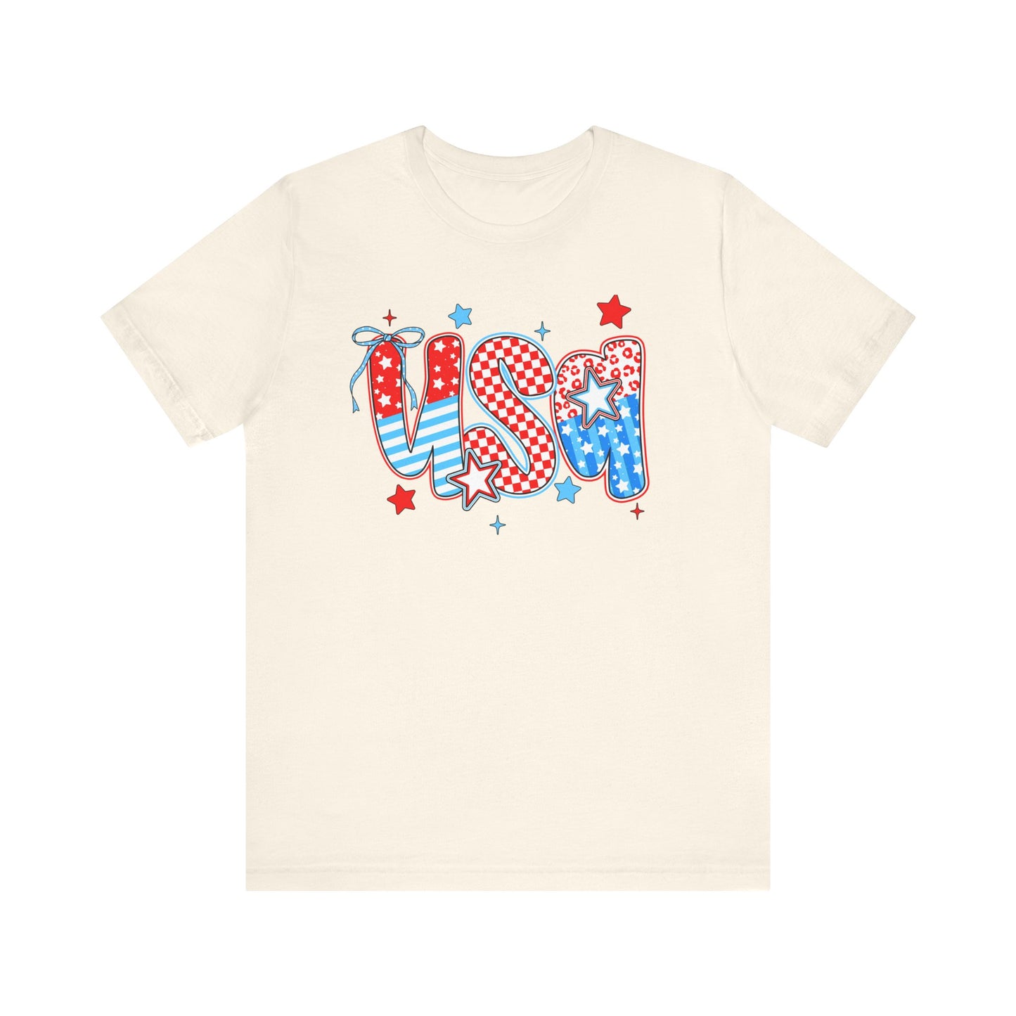 Everyday USA Patriotic Tee
