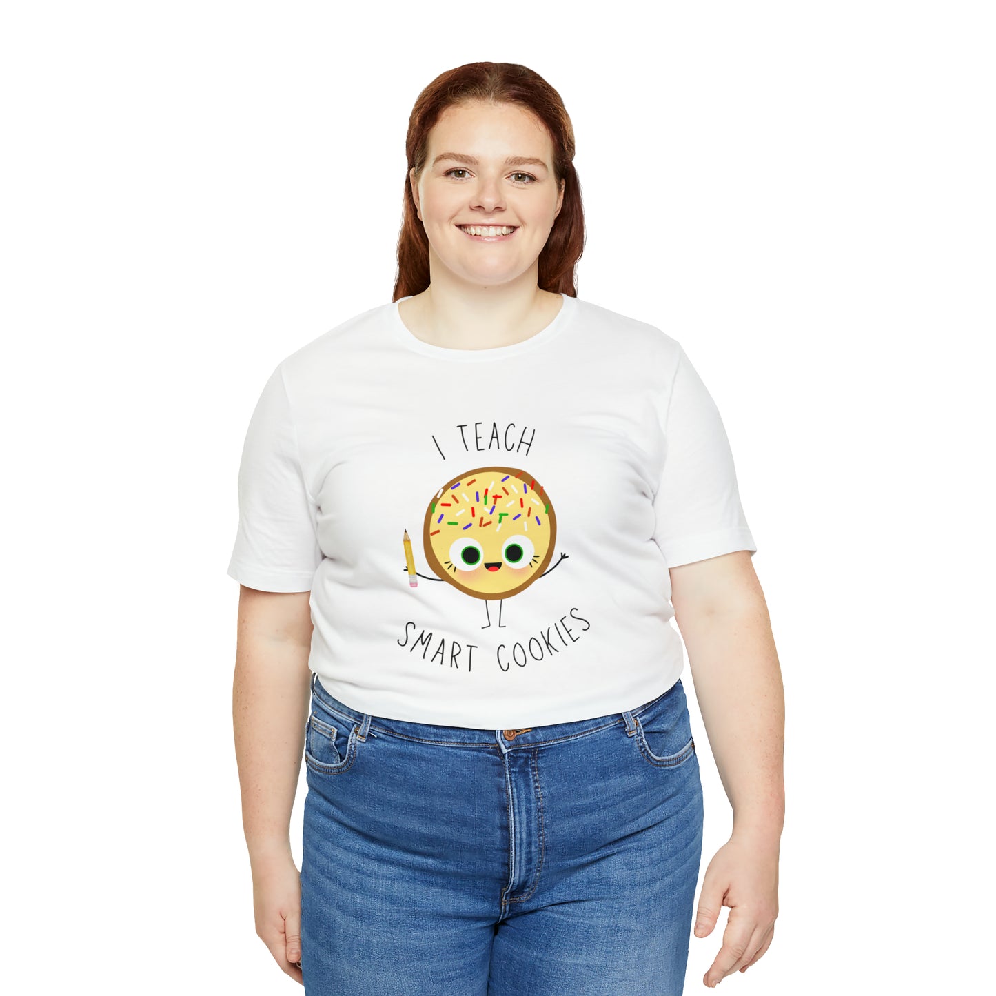 I Teach Smart Cookies Unisex Jersey Short Sleeve Tee