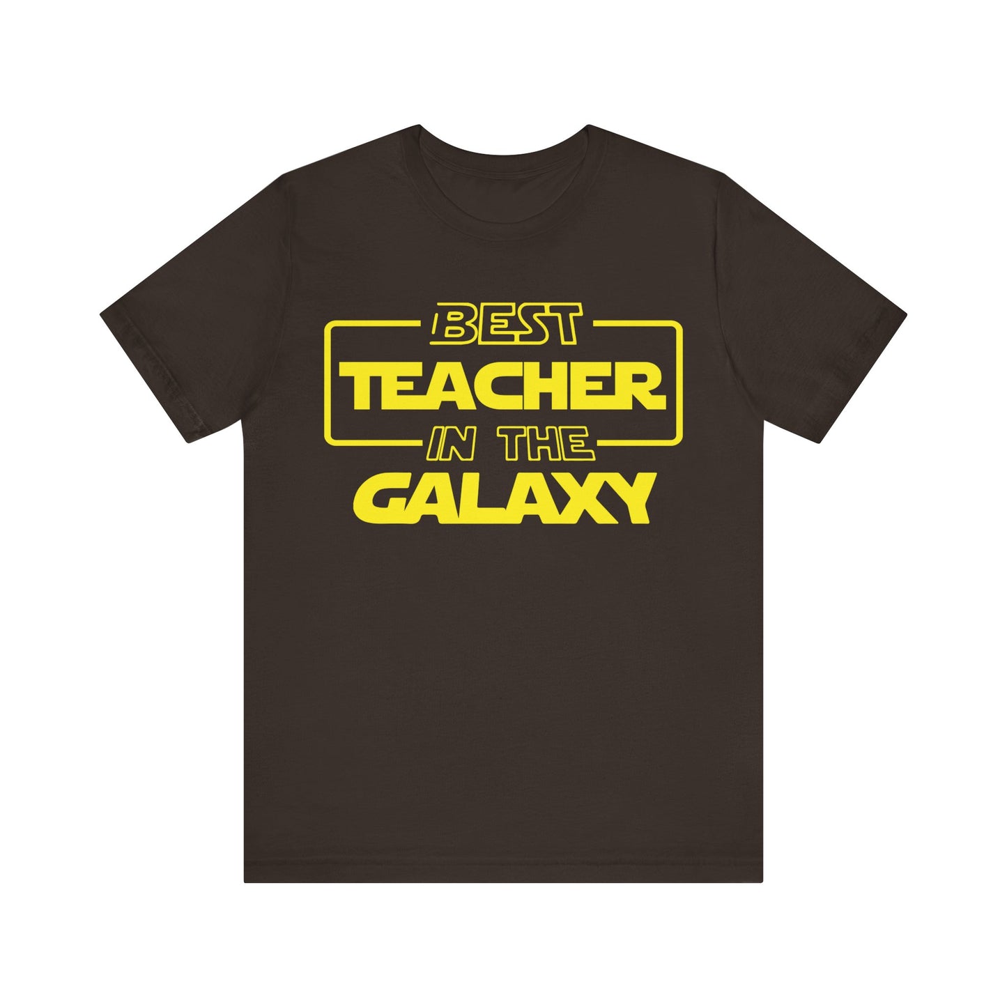 Best Teacher in the Galaxy Tee