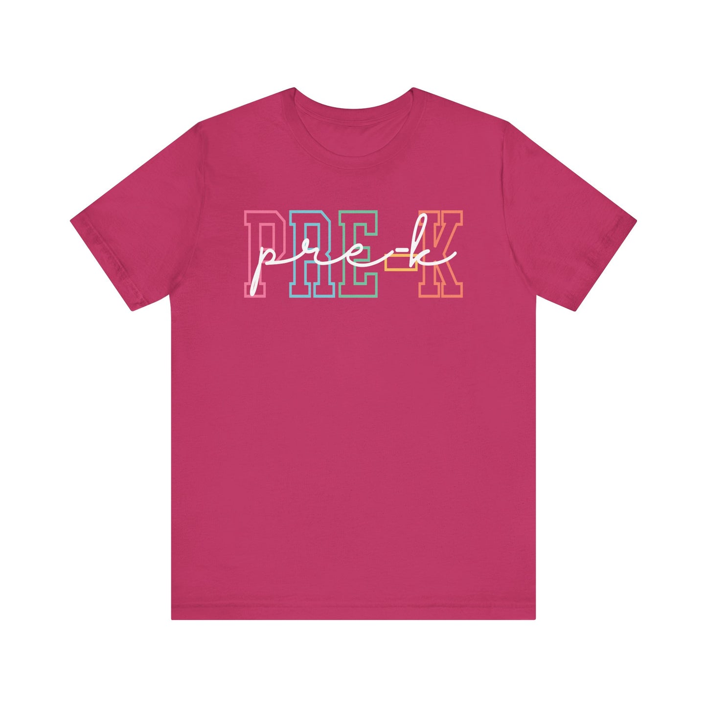 Colorful PRE-K Tee