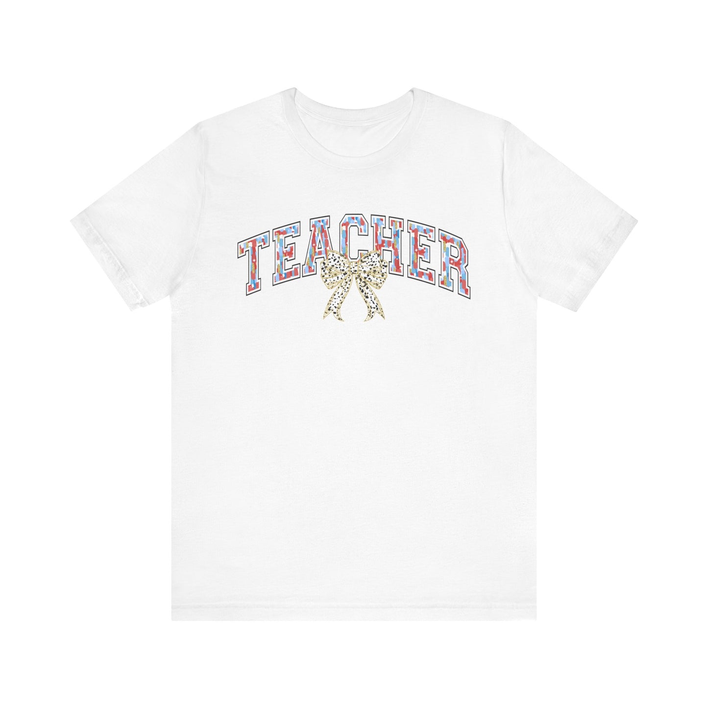 Stylish Teacher Graphic Tee