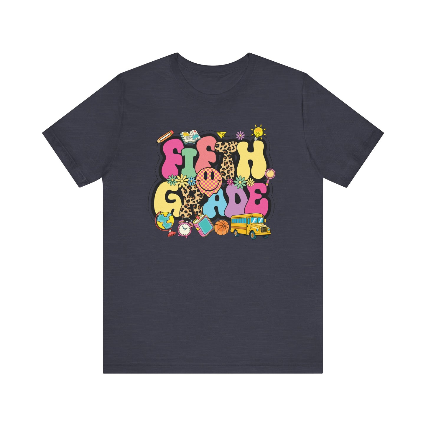 Fifth Grade Retro Vibes Tee