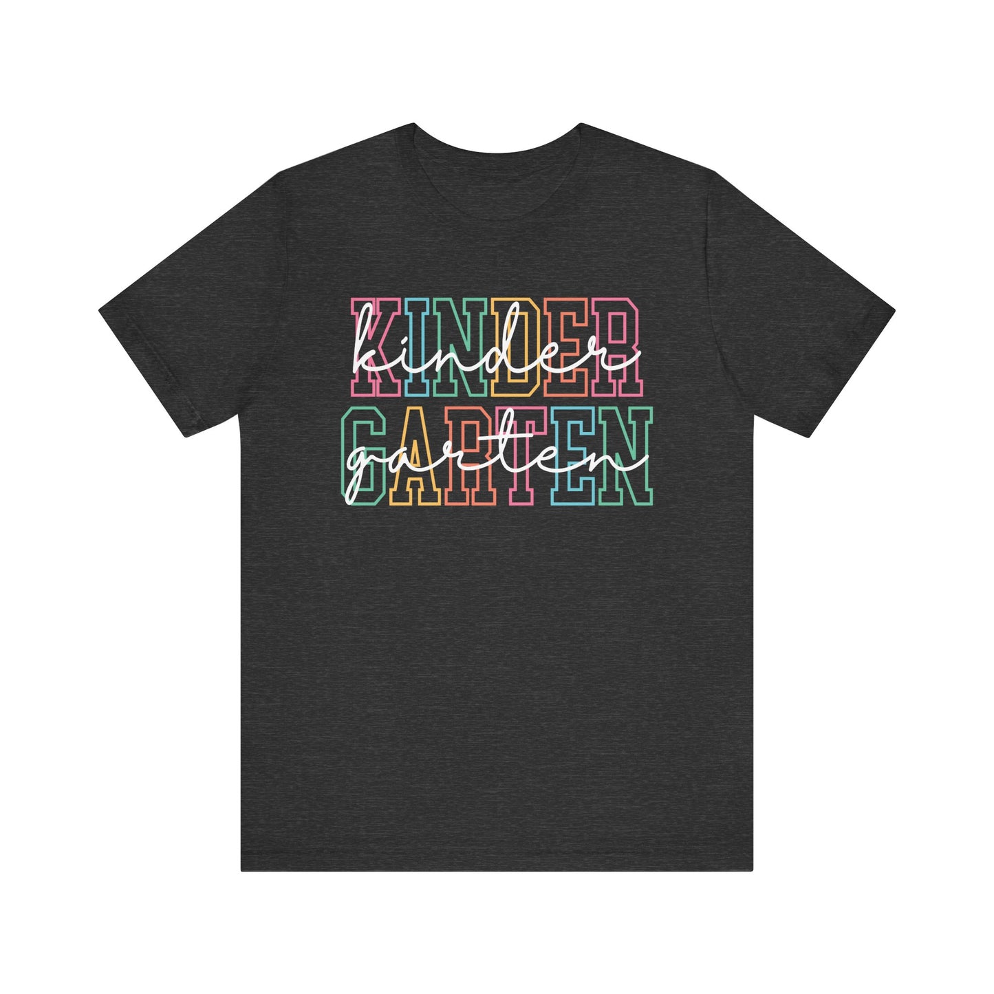 Colorful Kindergarten Tee