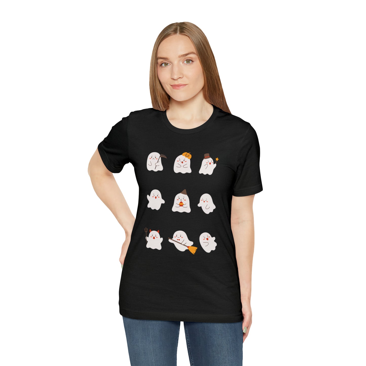 Little Ghosts Unisex Jersey Short Sleeve Tee