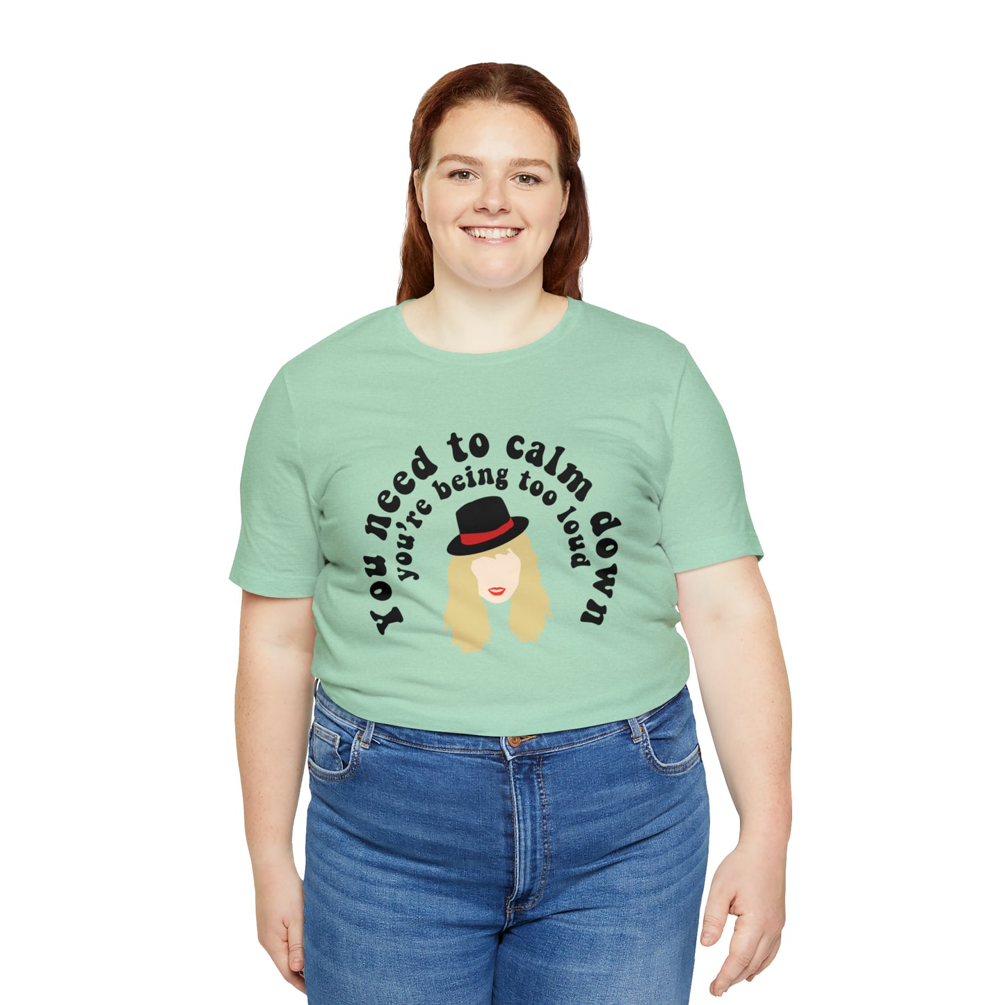 You Need to Calm Down Unisex Jersey Short Sleeve Tee
