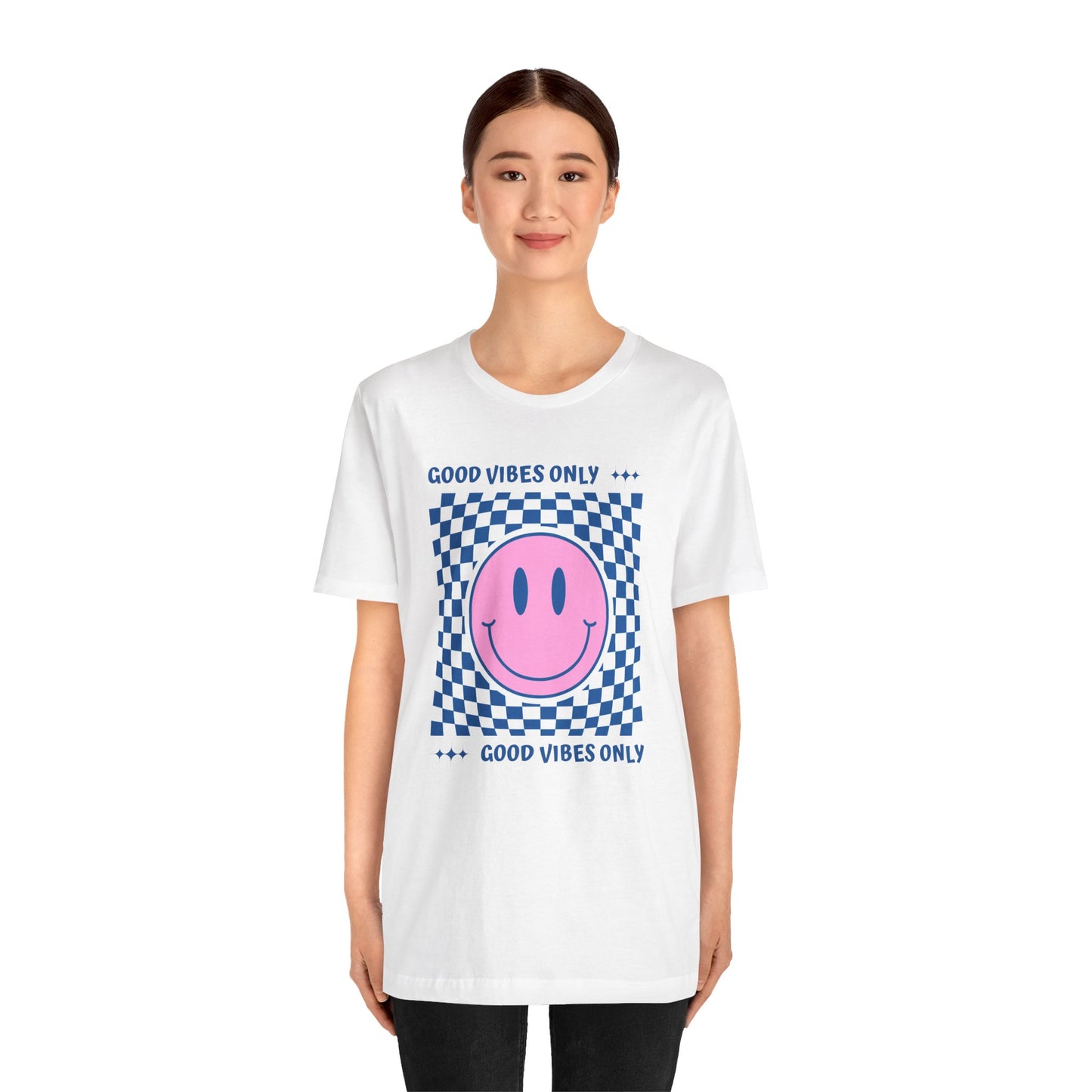 Good Vibes Only Unisex Jersey Short Sleeve Tee