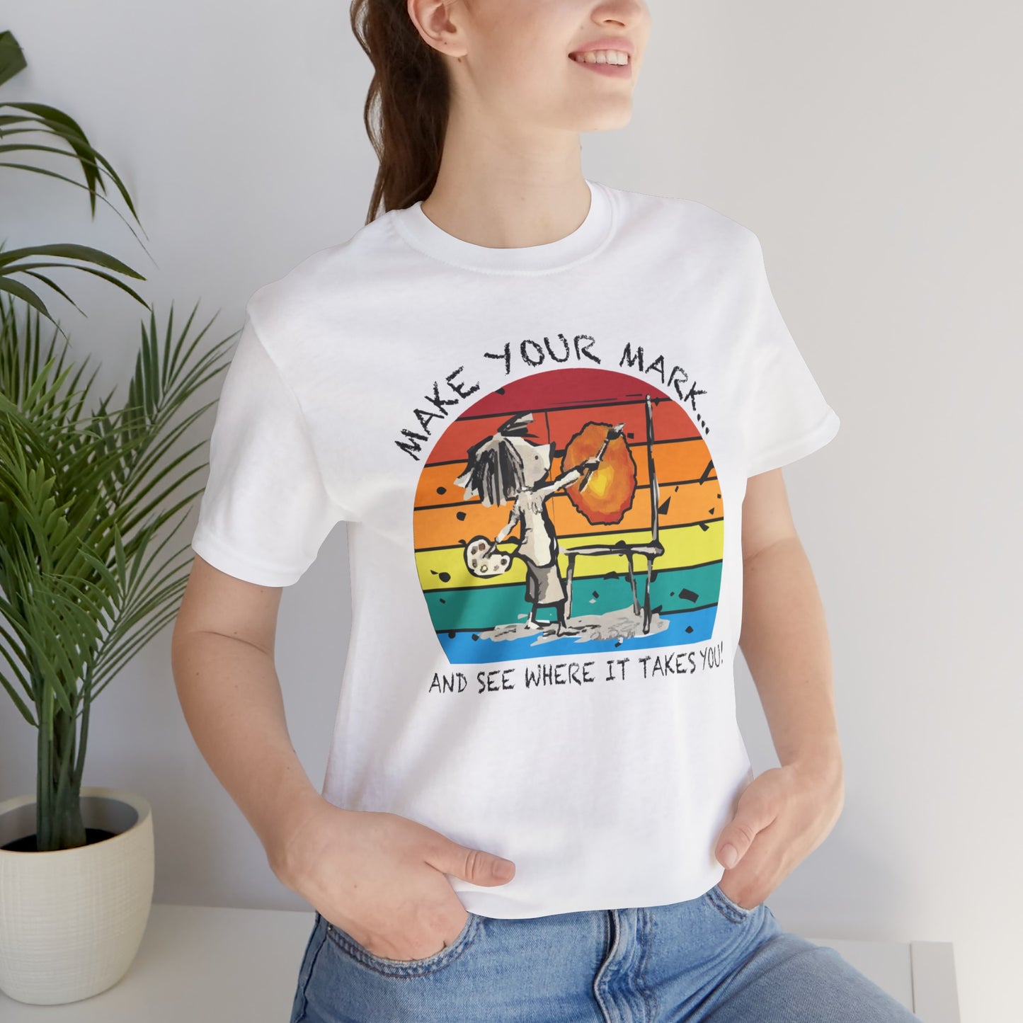 Make Your Mark Tee