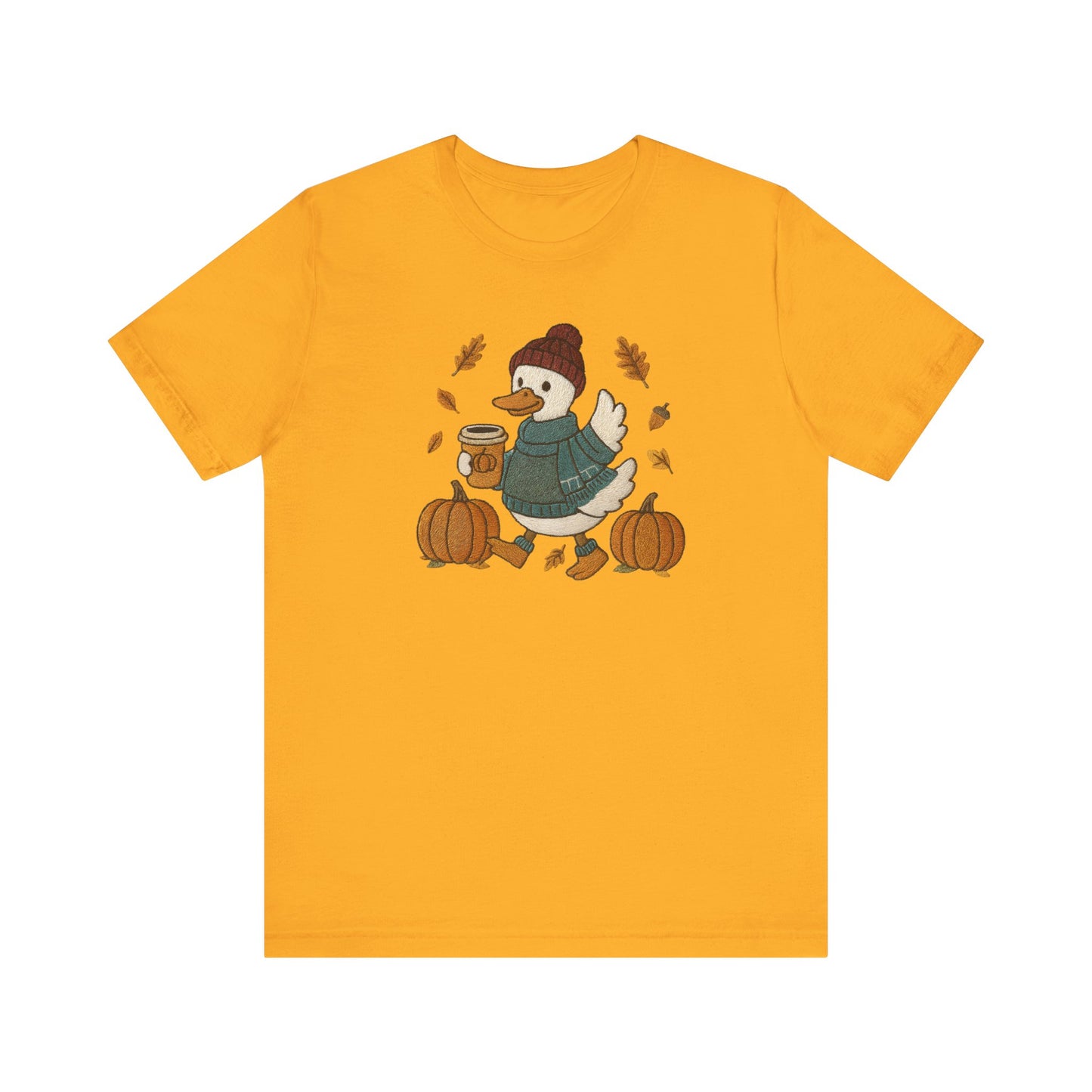 Cozy Fall Duck Tee