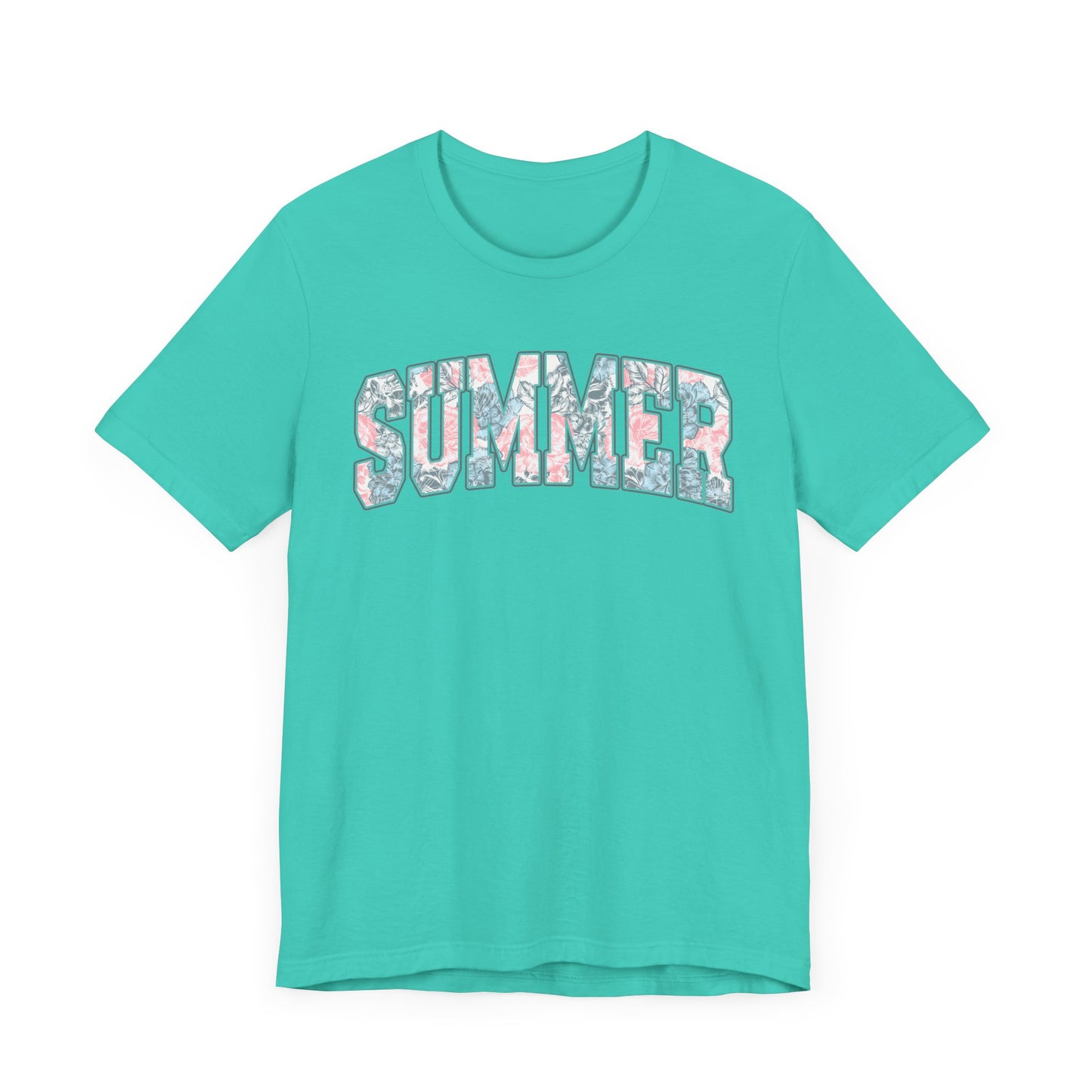 Summer Floral Graphic Tee