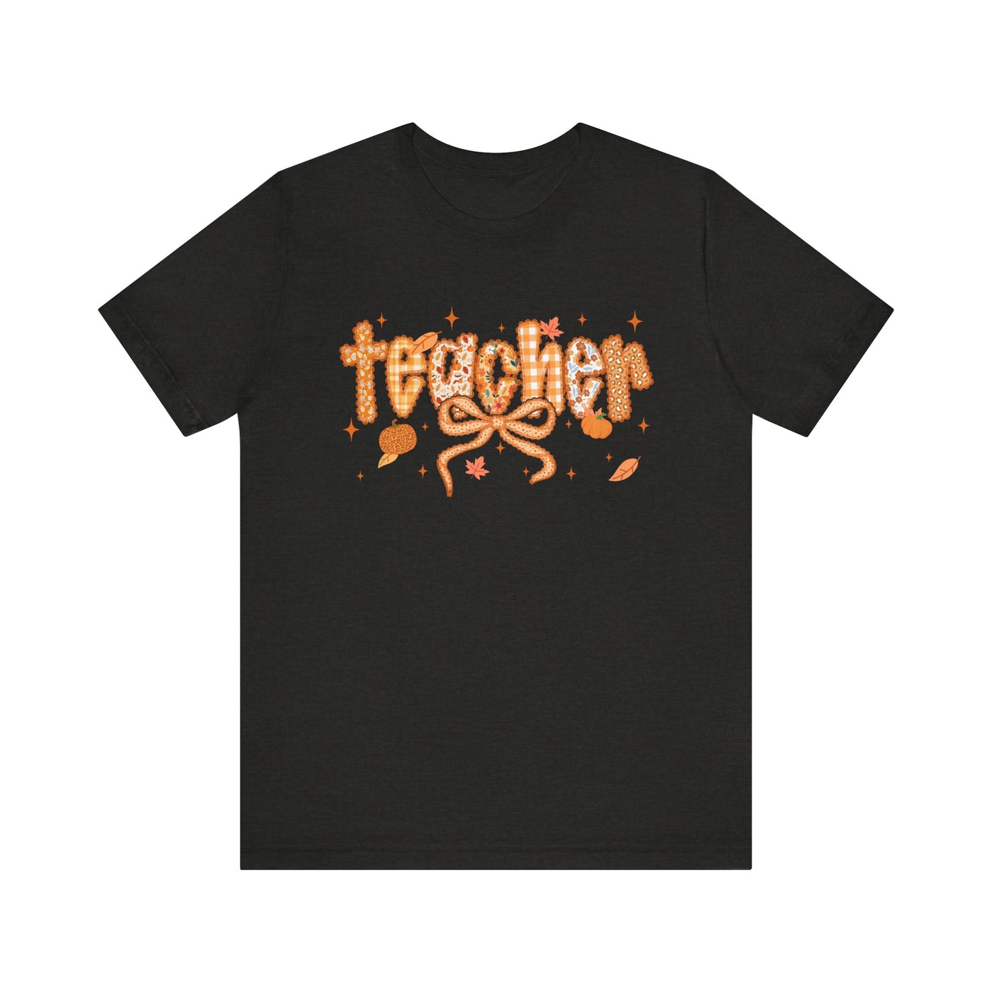 Fall Teacher Coquette Tee
