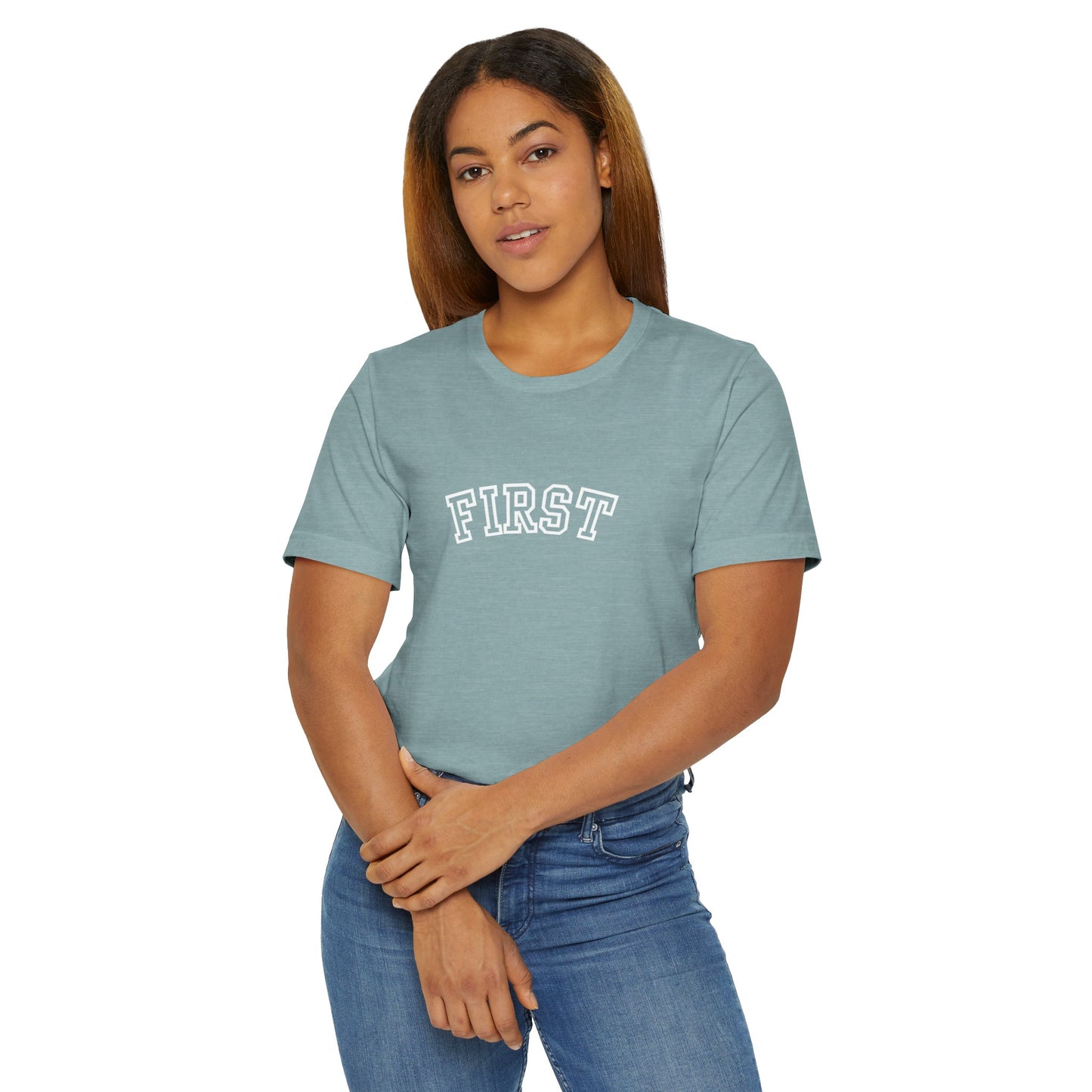 First Varsity Letters Tee