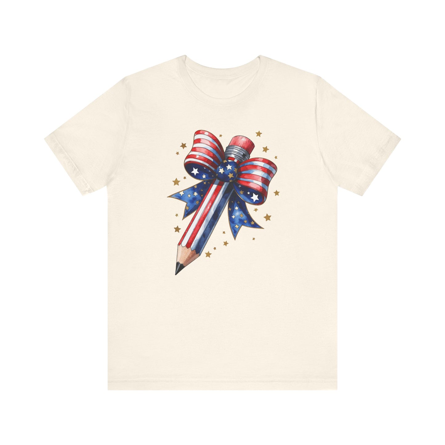 Patriotic Pencil Tee