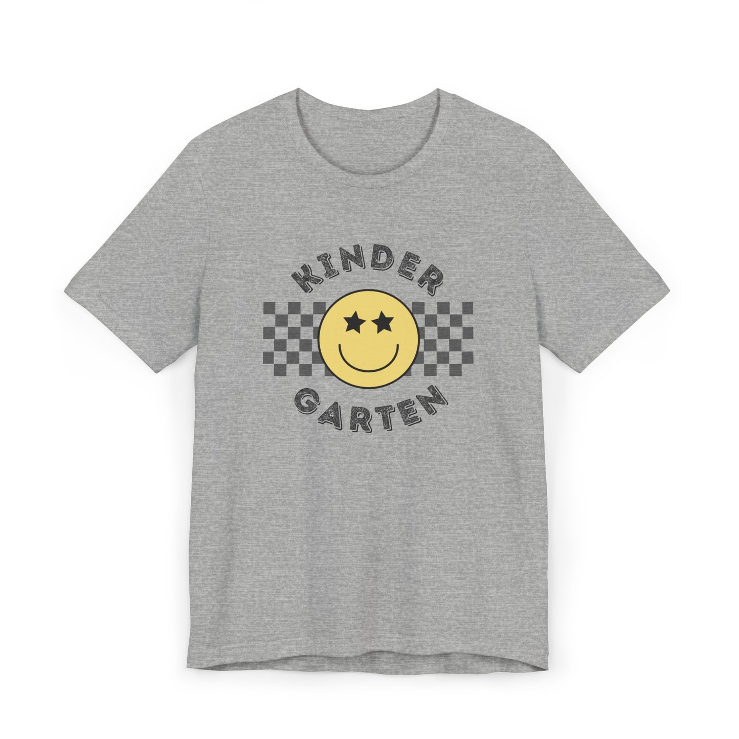 Kindergarten Star Eyed Smiley Tee