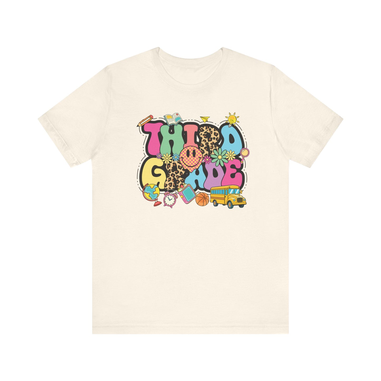 Third Grade Retro Vibes Tee