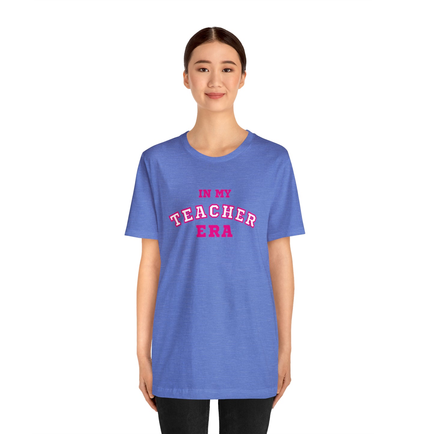 In My Teacher Era Varsity Tee