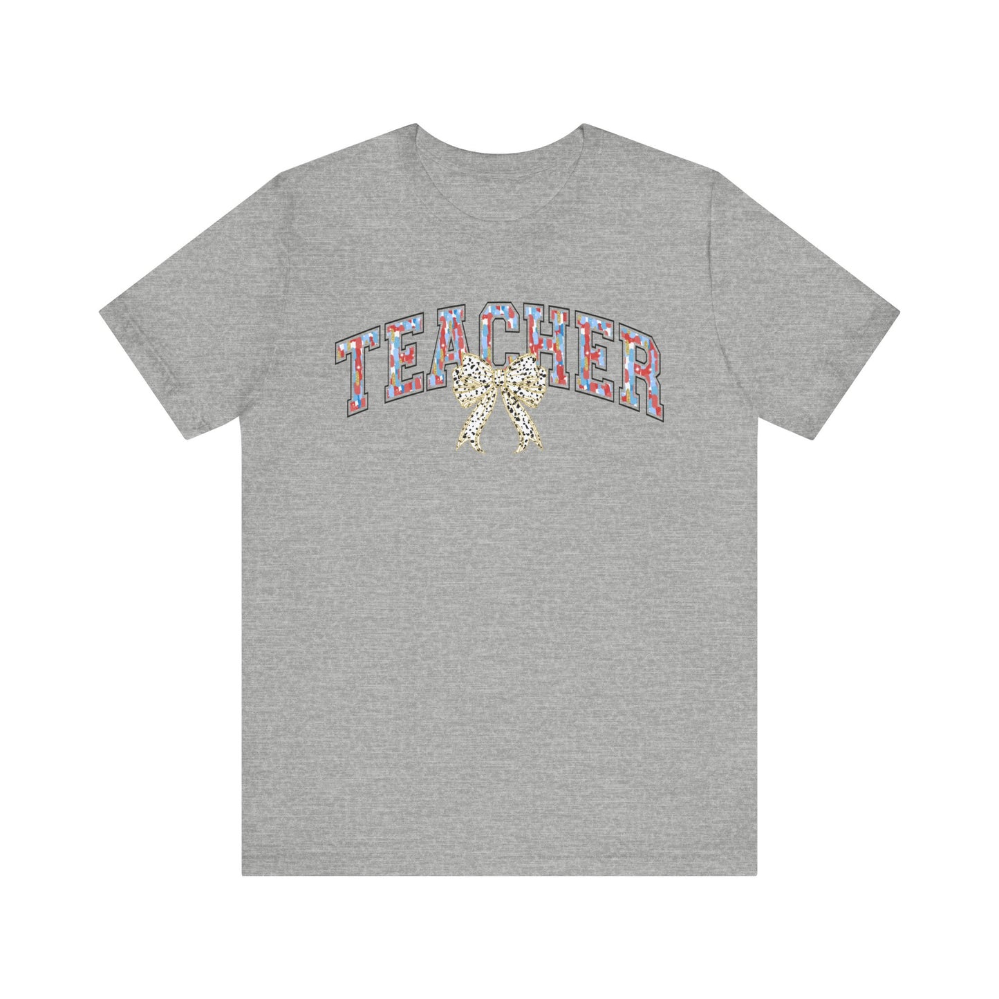 Stylish Teacher Graphic Tee