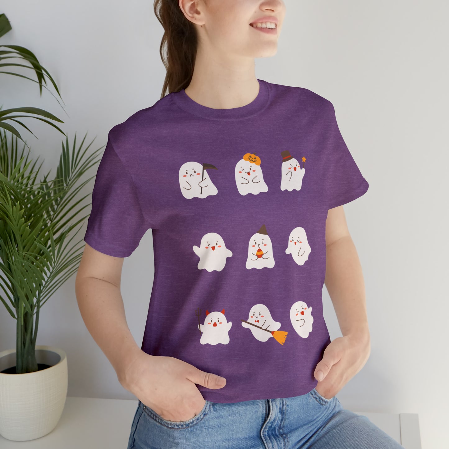 Little Ghosts Unisex Jersey Short Sleeve Tee