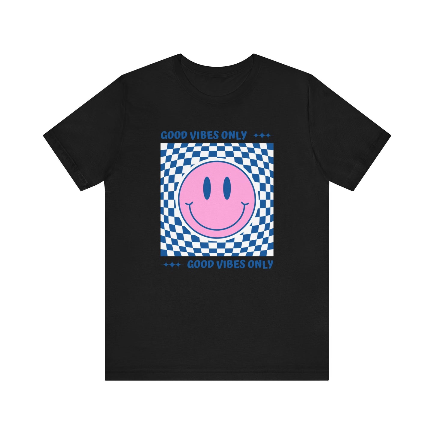 Good Vibes Only Unisex Jersey Short Sleeve Tee