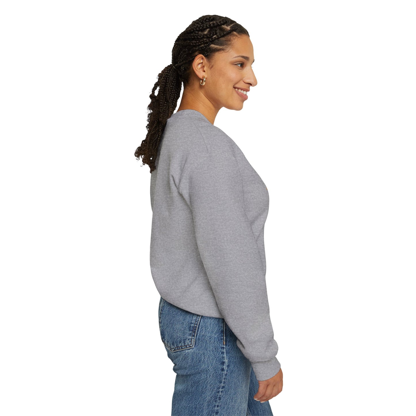MAMA Block Letter Unisex Heavy Blend™ Crewneck Sweatshirt