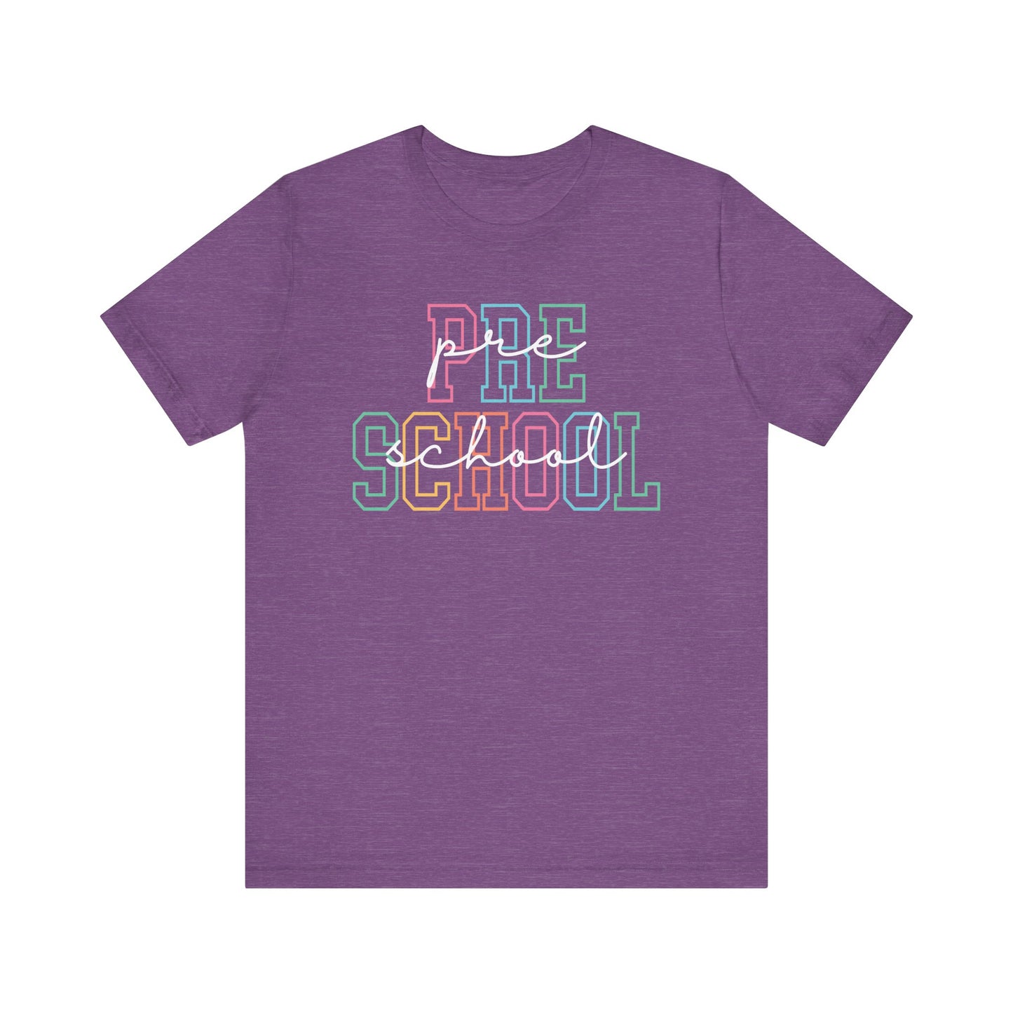 Colorful Pre-School Tee