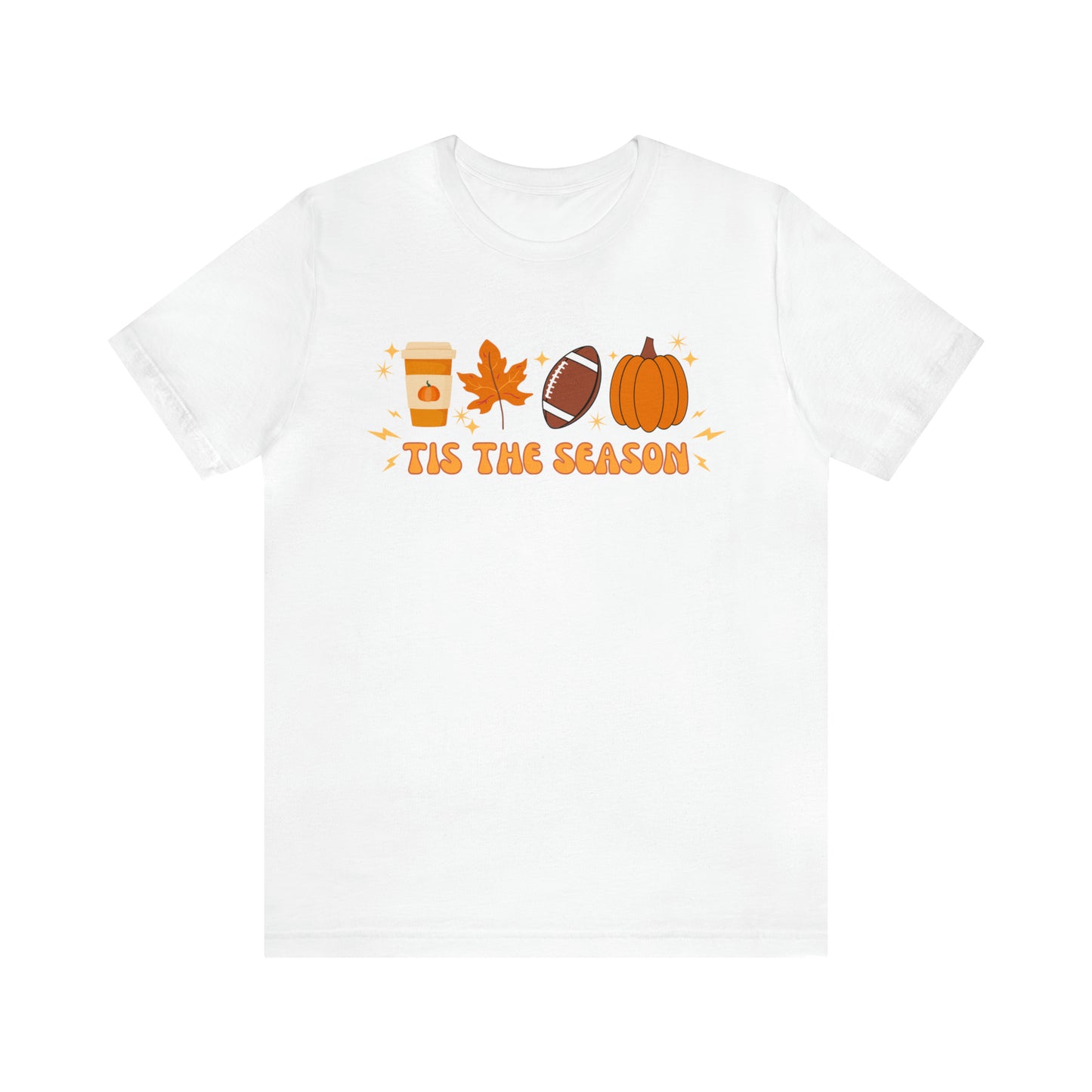 Fall Tis the Season Unisex Jersey Short Sleeve Tee