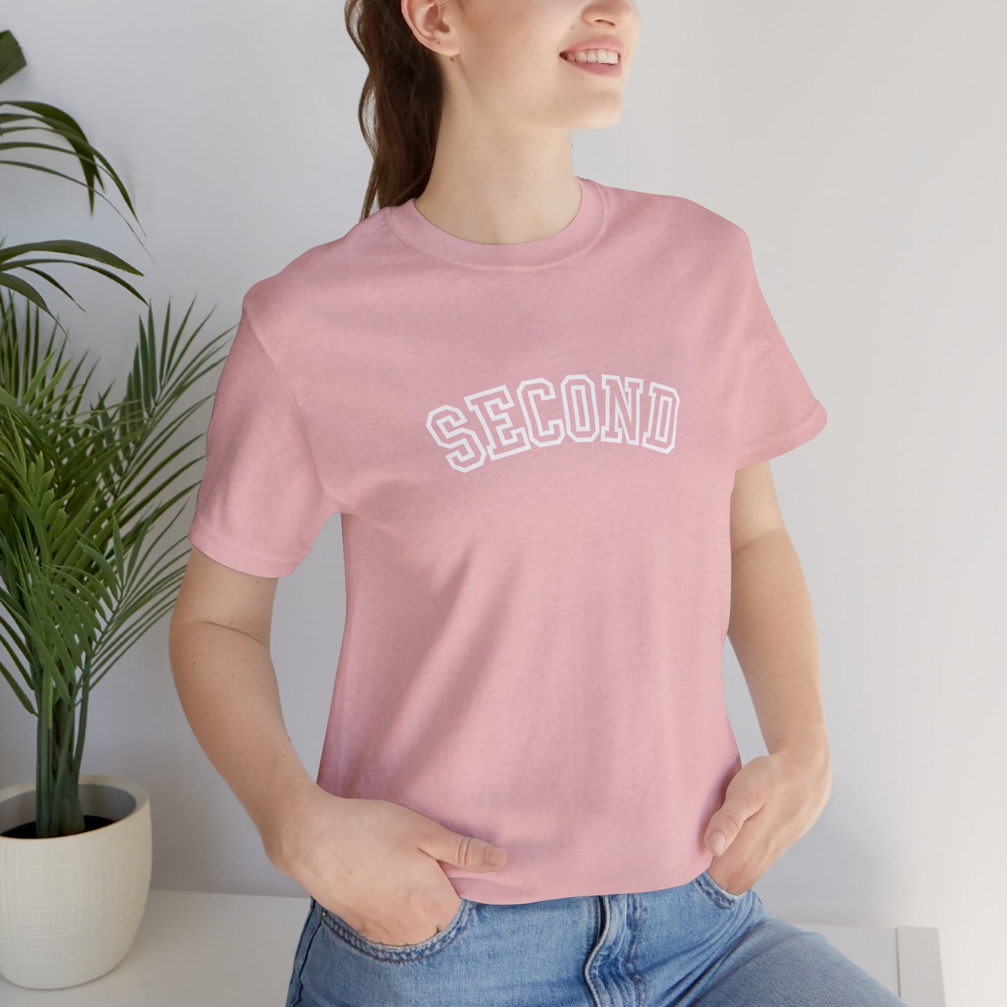 Second Varsity Letters Tee