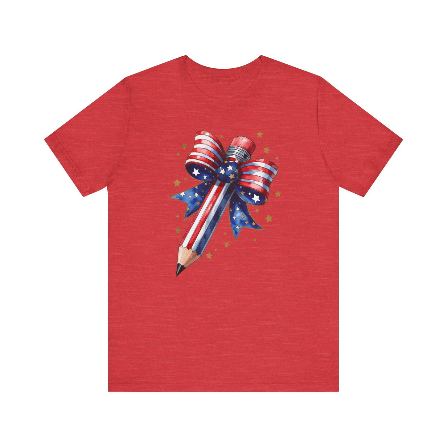 Patriotic Pencil Tee