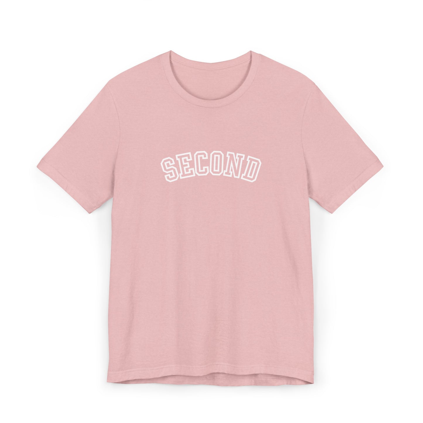 Second Varsity Letters Tee