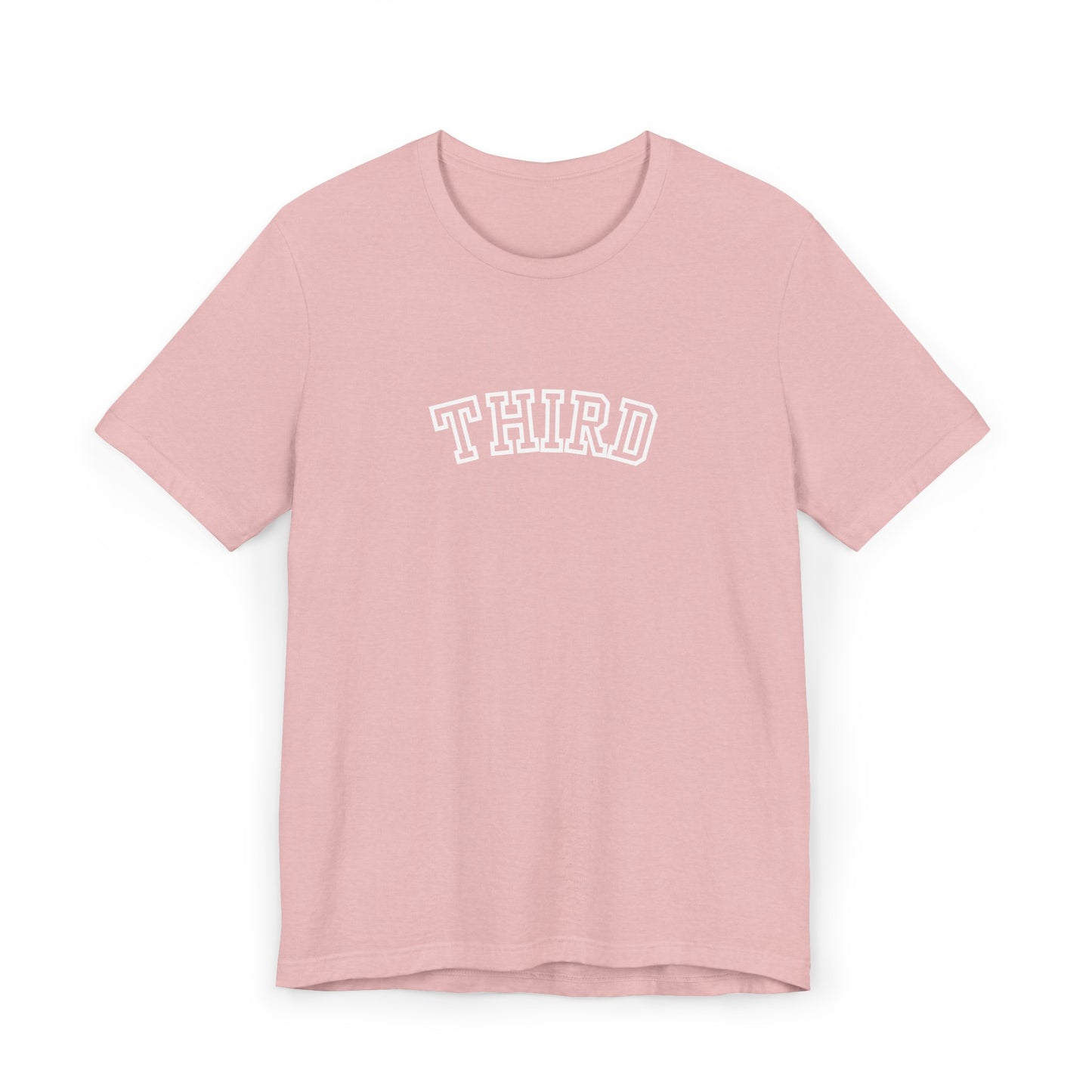 Third Varsity Letters Tee