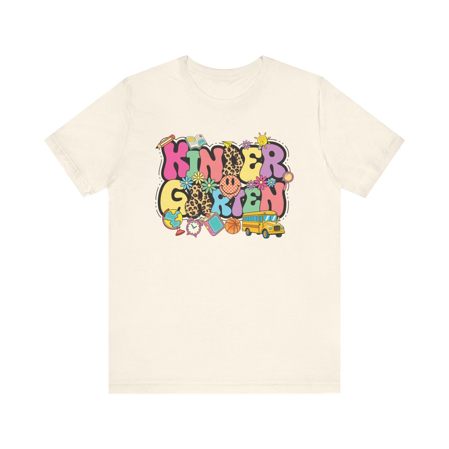 Kindergarten Retro Vibes Tee