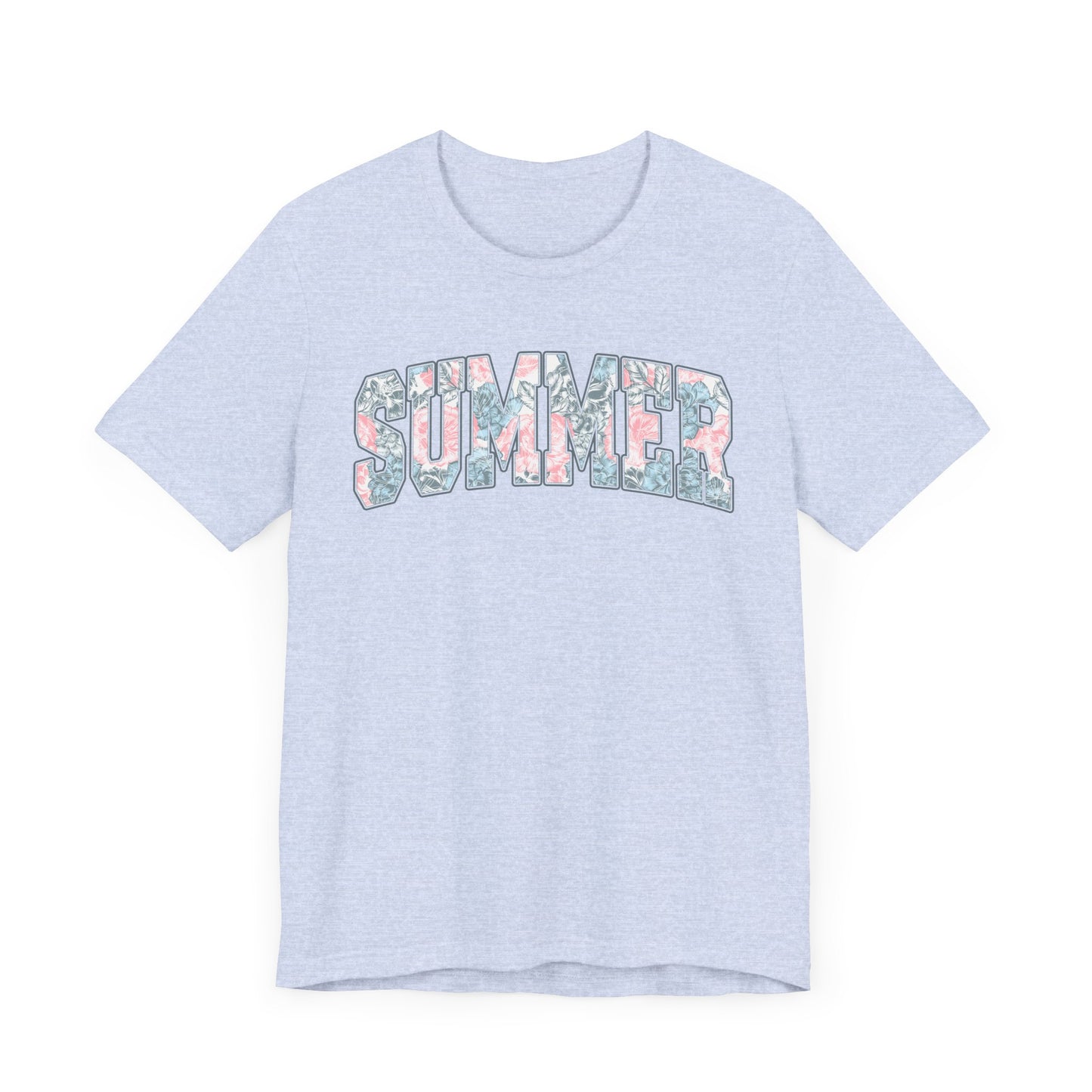 Summer Floral Graphic Tee