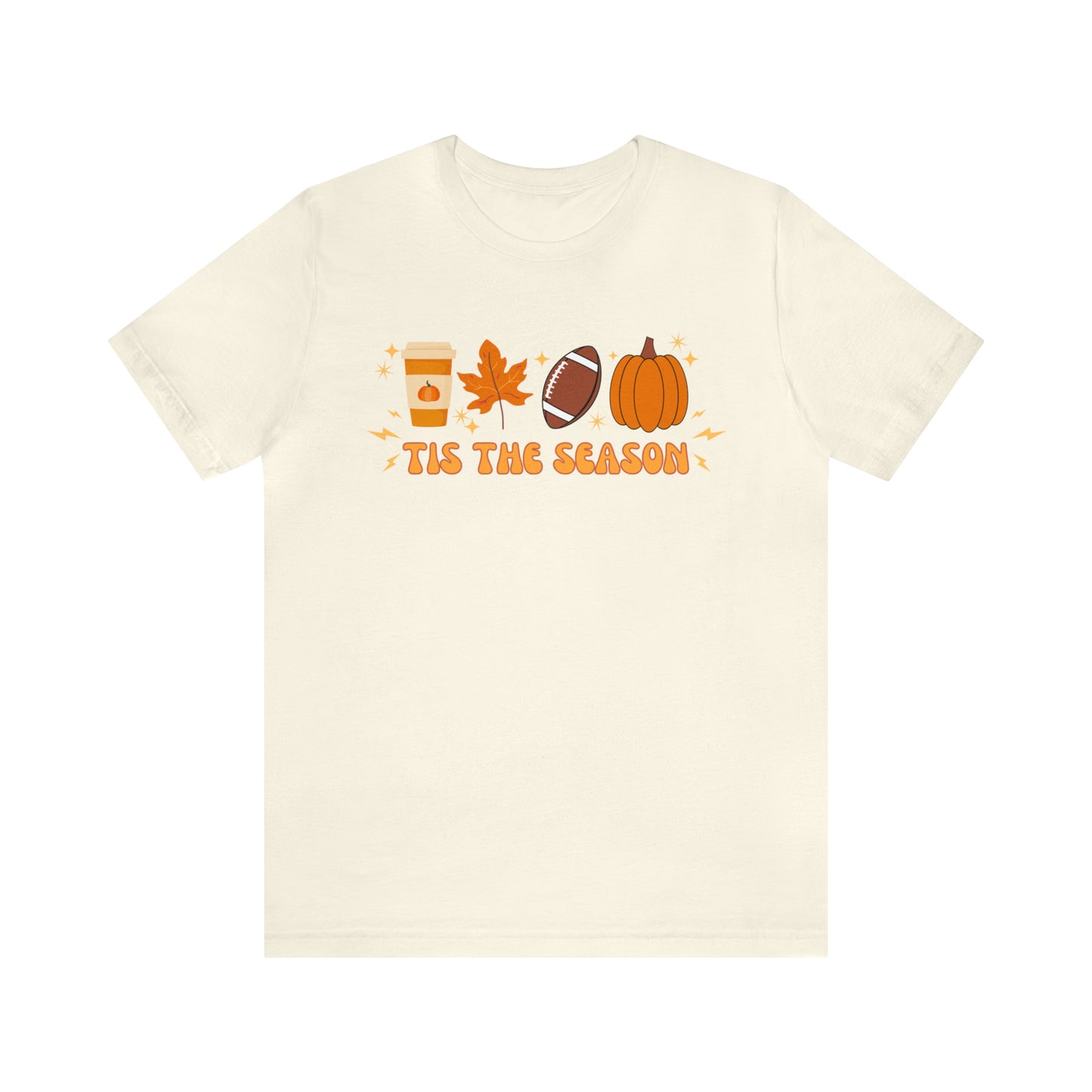 Fall Tis the Season Unisex Jersey Short Sleeve Tee