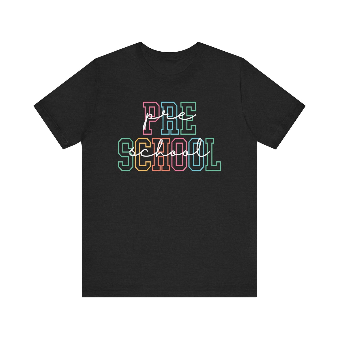 Colorful Pre-School Tee