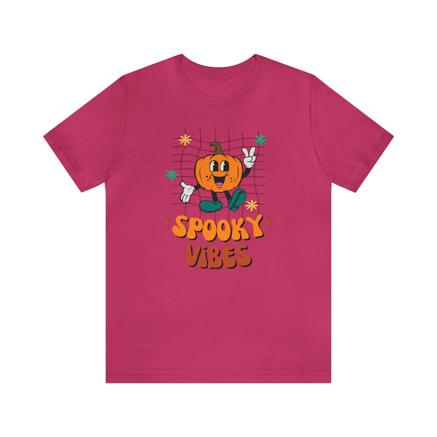Spooky Vibes Unisex Jersey Short Sleeve Tee