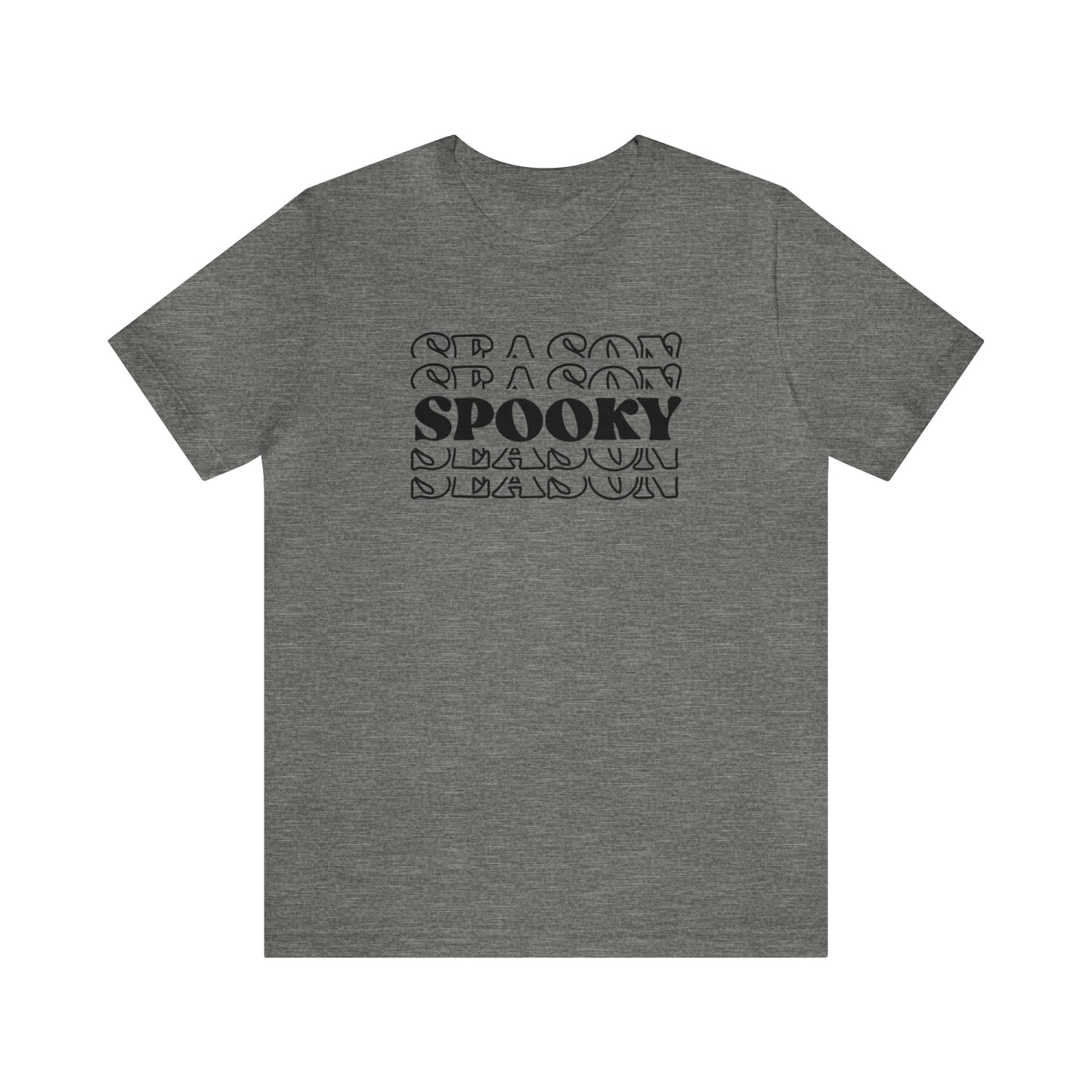 Spooky Season Unisex Jersey Short Sleeve Tee