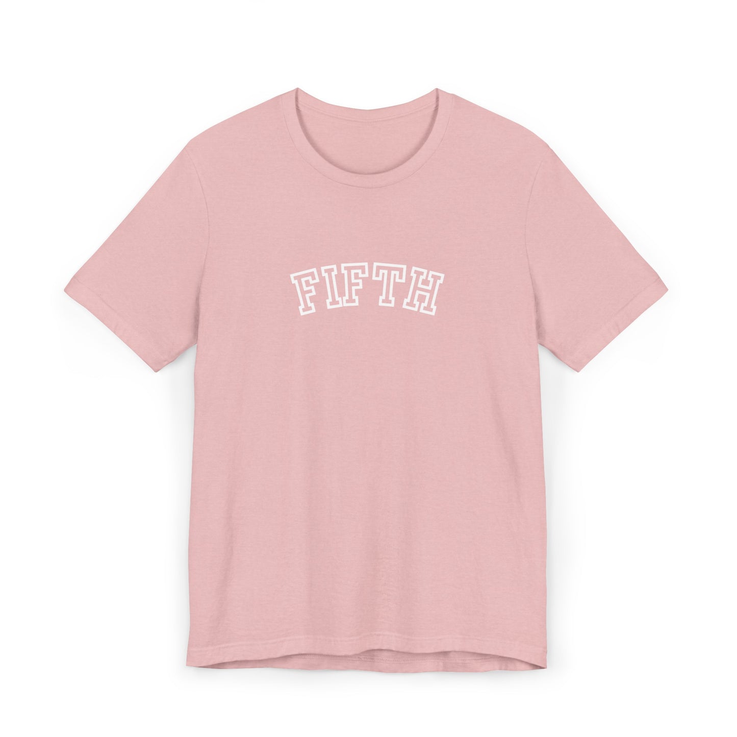 Fifth Varsity Letters Tee