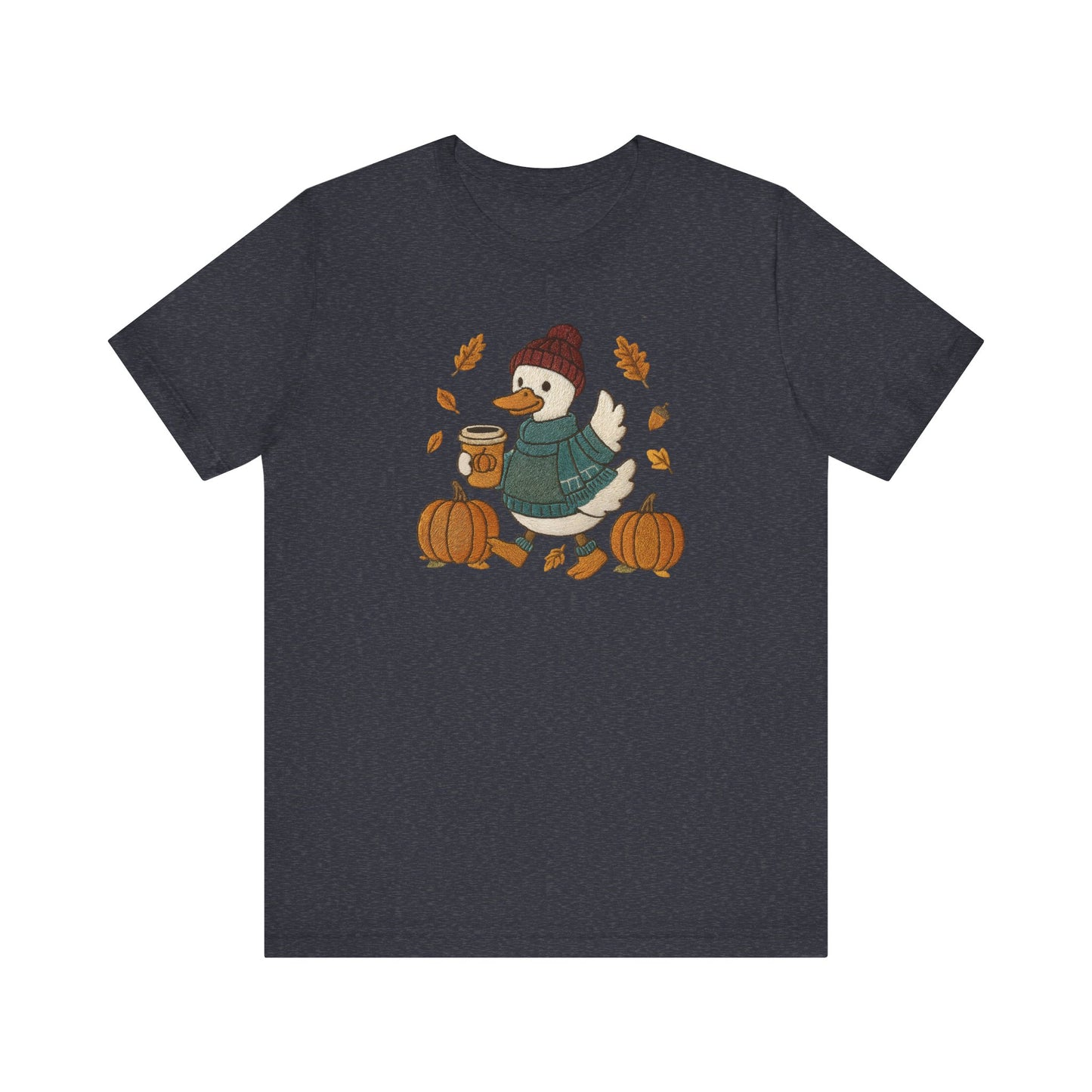Cozy Fall Duck Tee