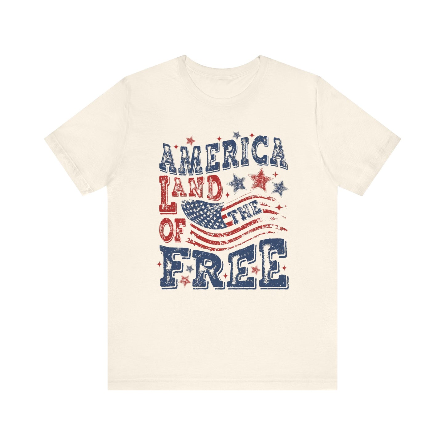 Land of the Free Tee